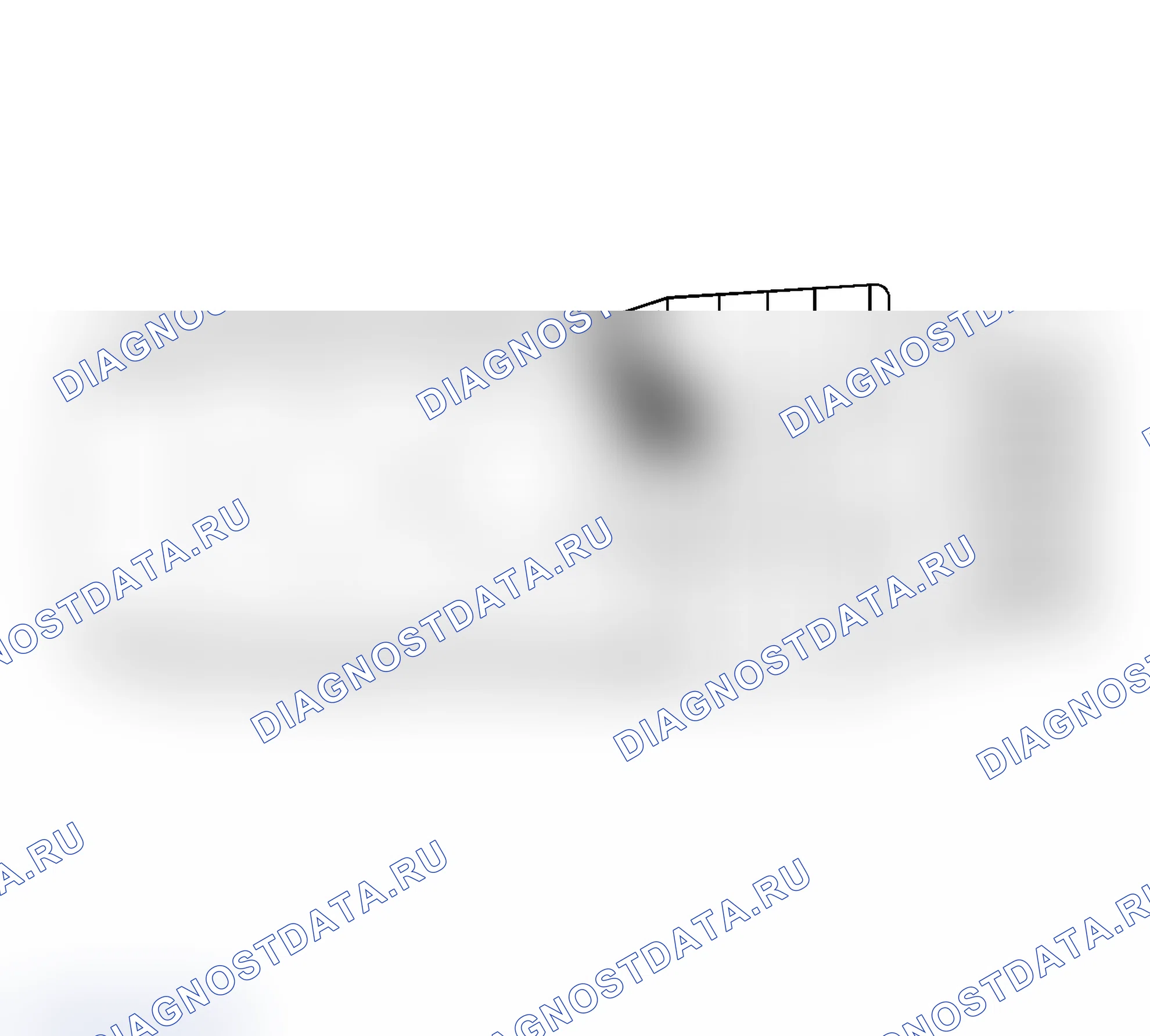 Рис. 24: Процедура демонтажа клемм. Chevrolet Express G1500 