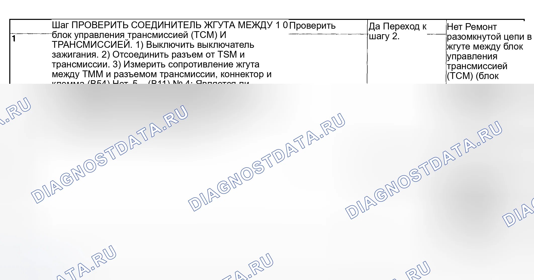 Рис. 606: ДИАГНОСТИЧЕСКИЕ ПРОЦЕДУРЫ. Subaru Forester SG