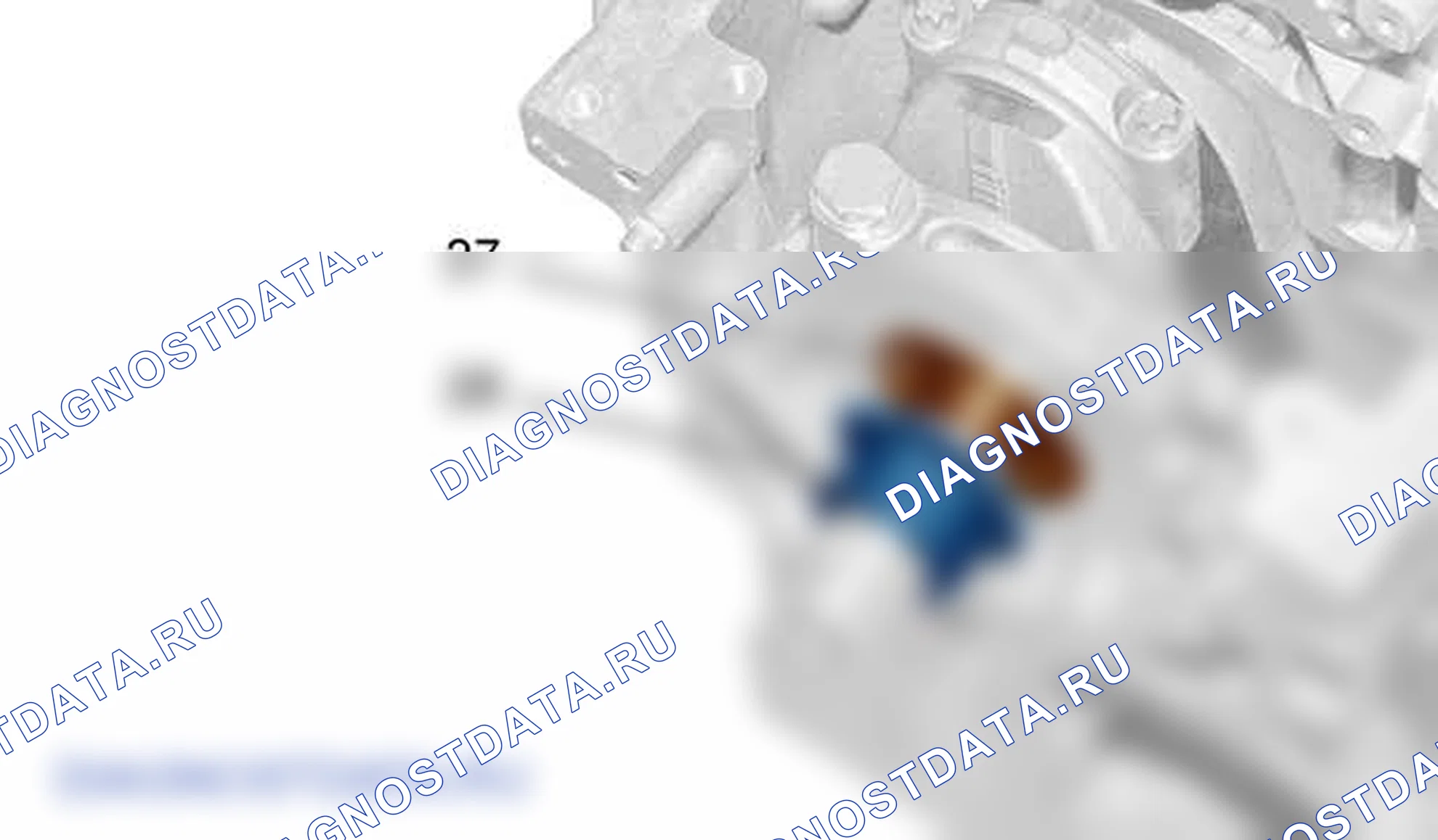 Повторная установка: двигателя DW12 — b1cm04gd. Citroen C5 I рестайлинг