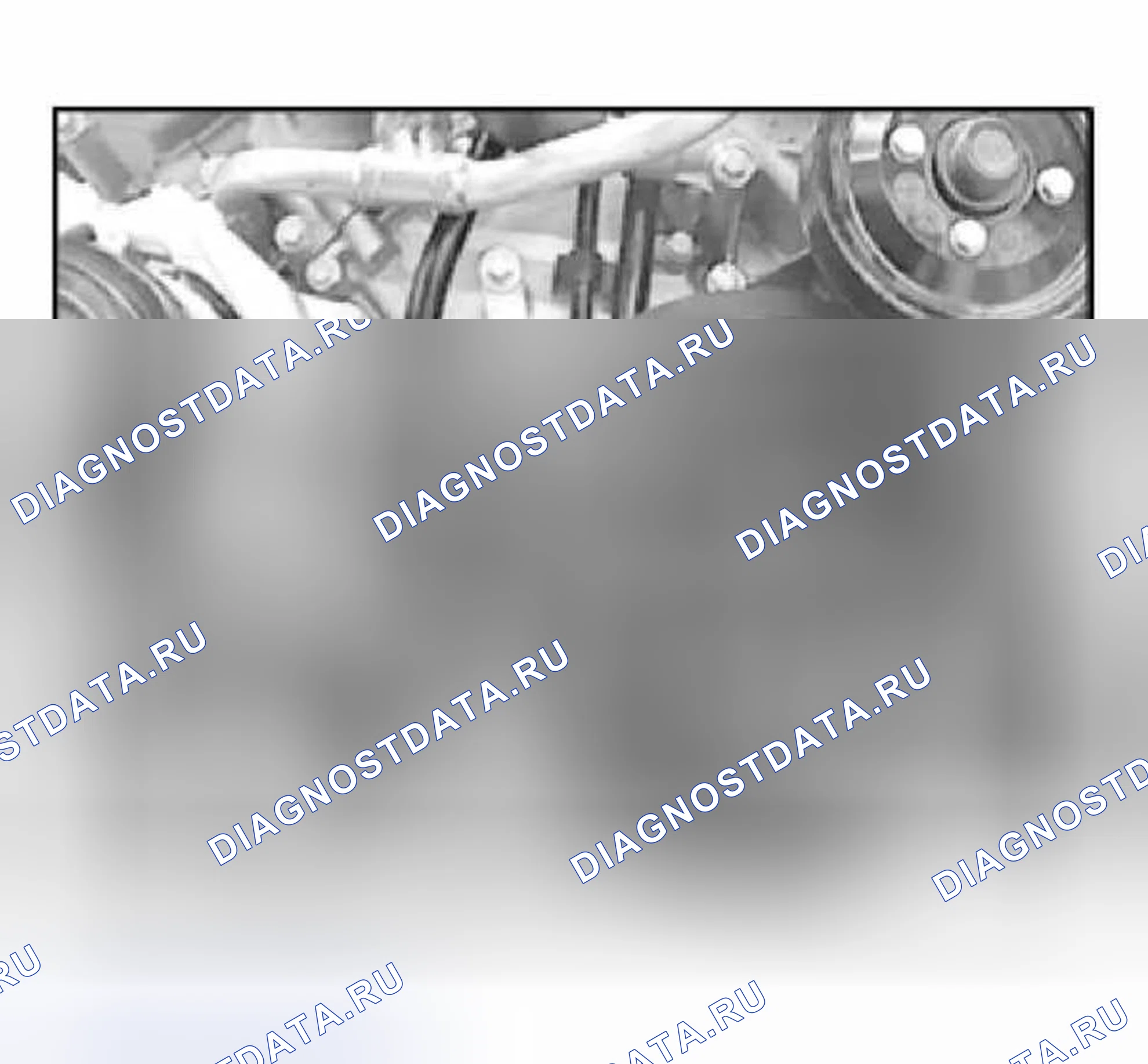 Рис. 62: 11 23 010 Снятие и установка / замена виброгасителя (S62). BMW M5 E39