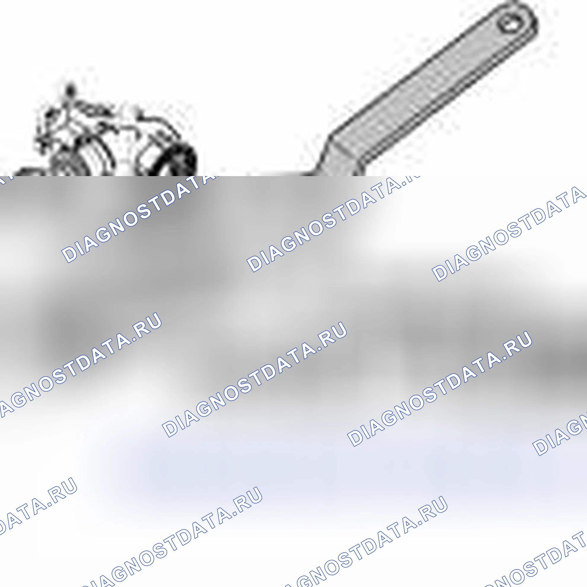 Рис. 353: ЗАДНЕЕ УПЛОТНЕНИЕ РАЗДАТОЧНОЙ КОРОБКИ. Volvo V50 I