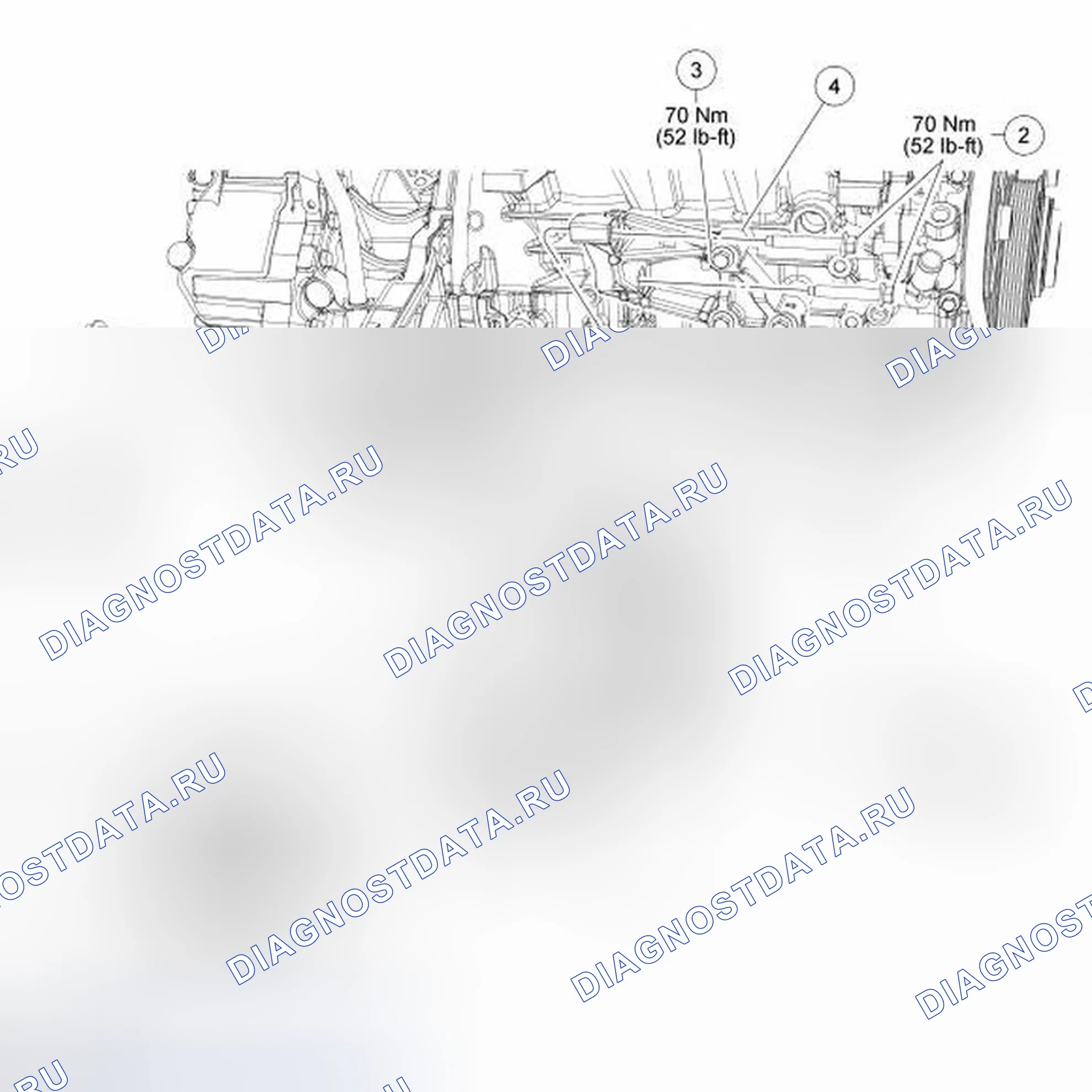 Рис. 3. Ford Fusion I рестайлинг