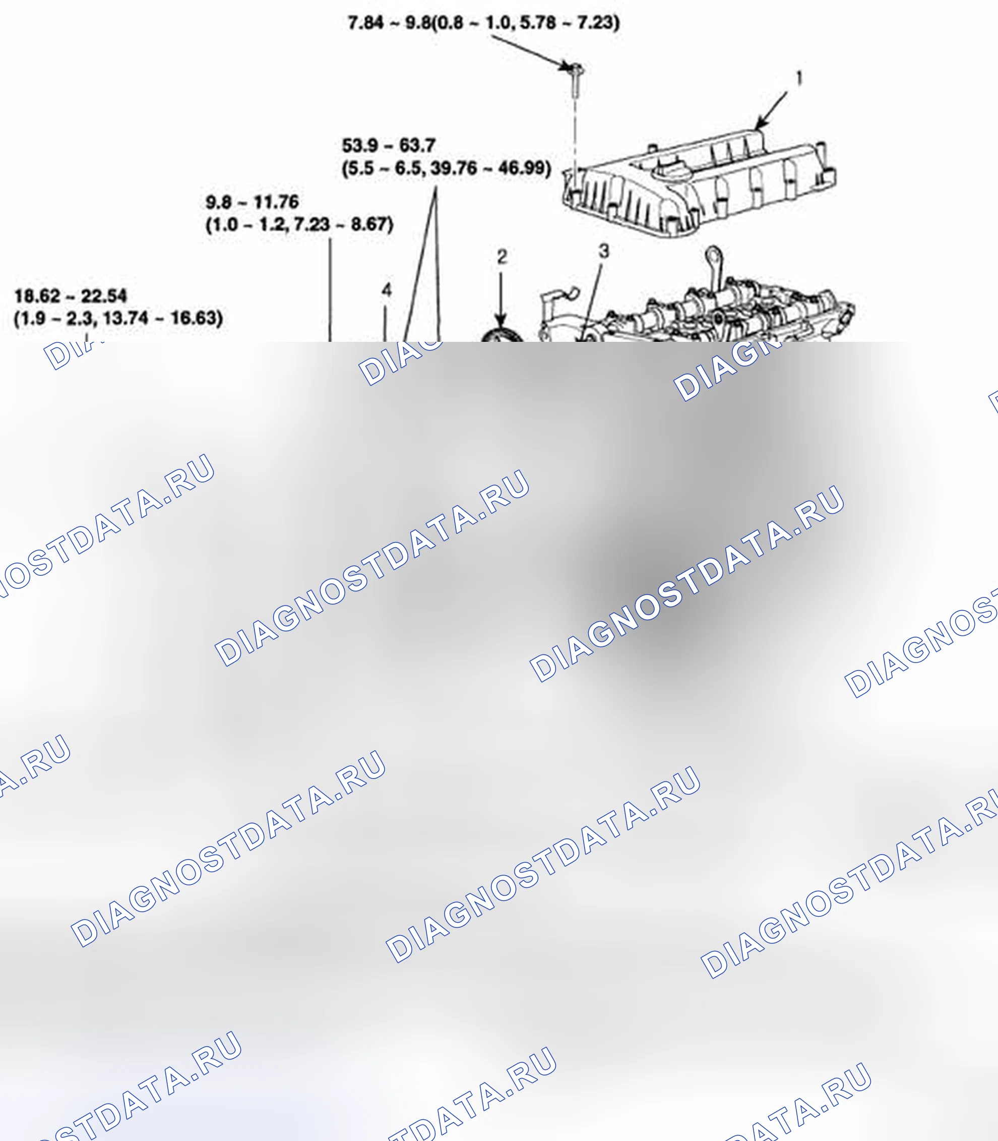 Рис. 121: КОМПОНЕНТЫ. Kia Magentis II