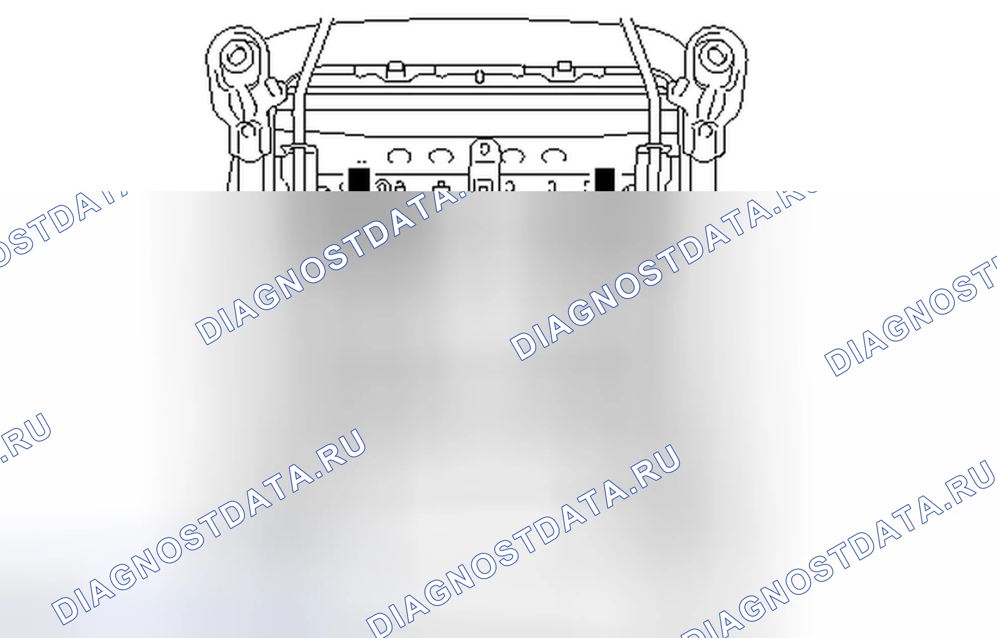 Рис. 220. Toyota Camry XV40 рестайлинг
