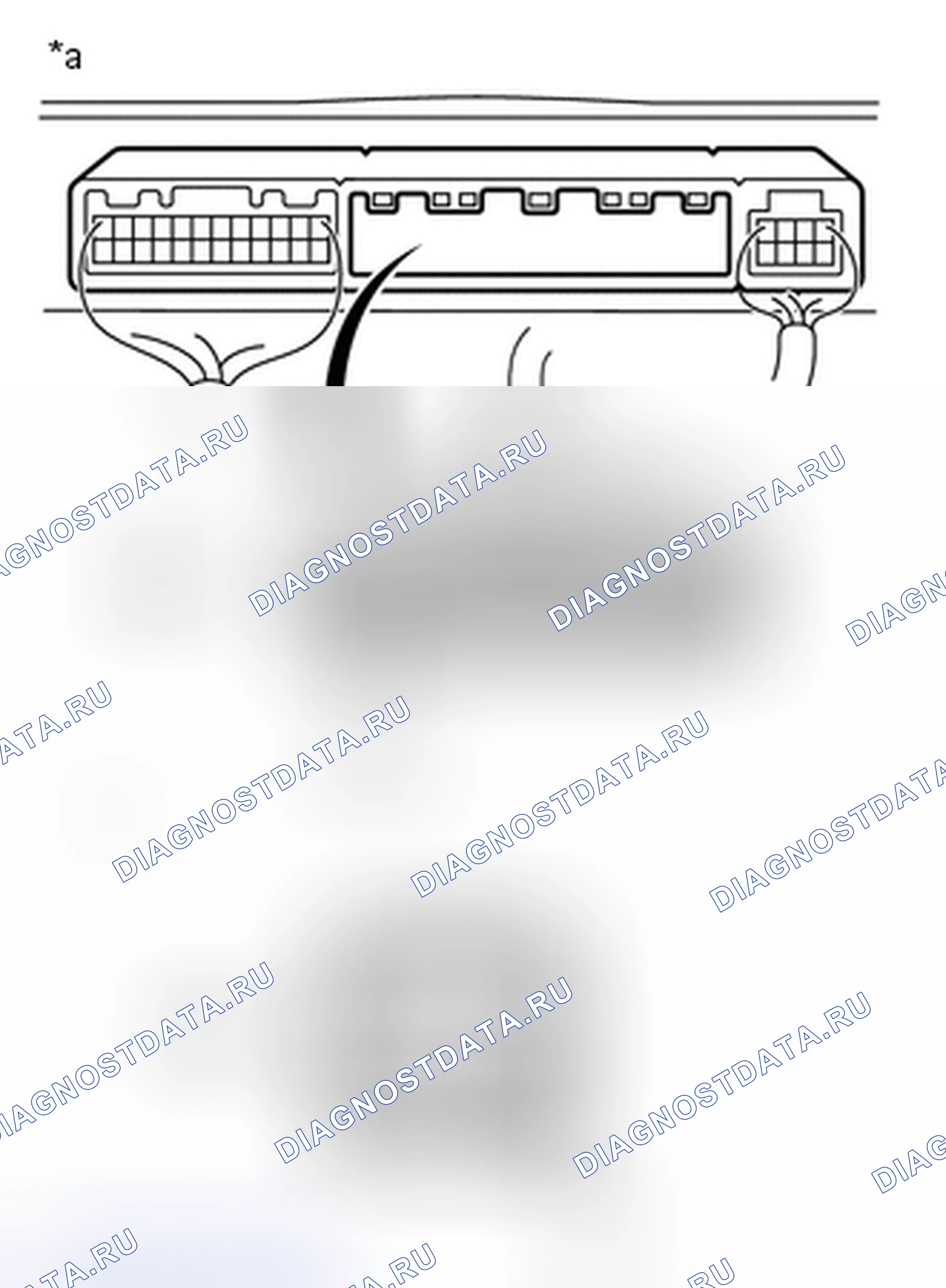 Рис. 175: ПОРЯДОК ВЫПОЛНЕНИЯ РАБОТ. Toyota Highlander III