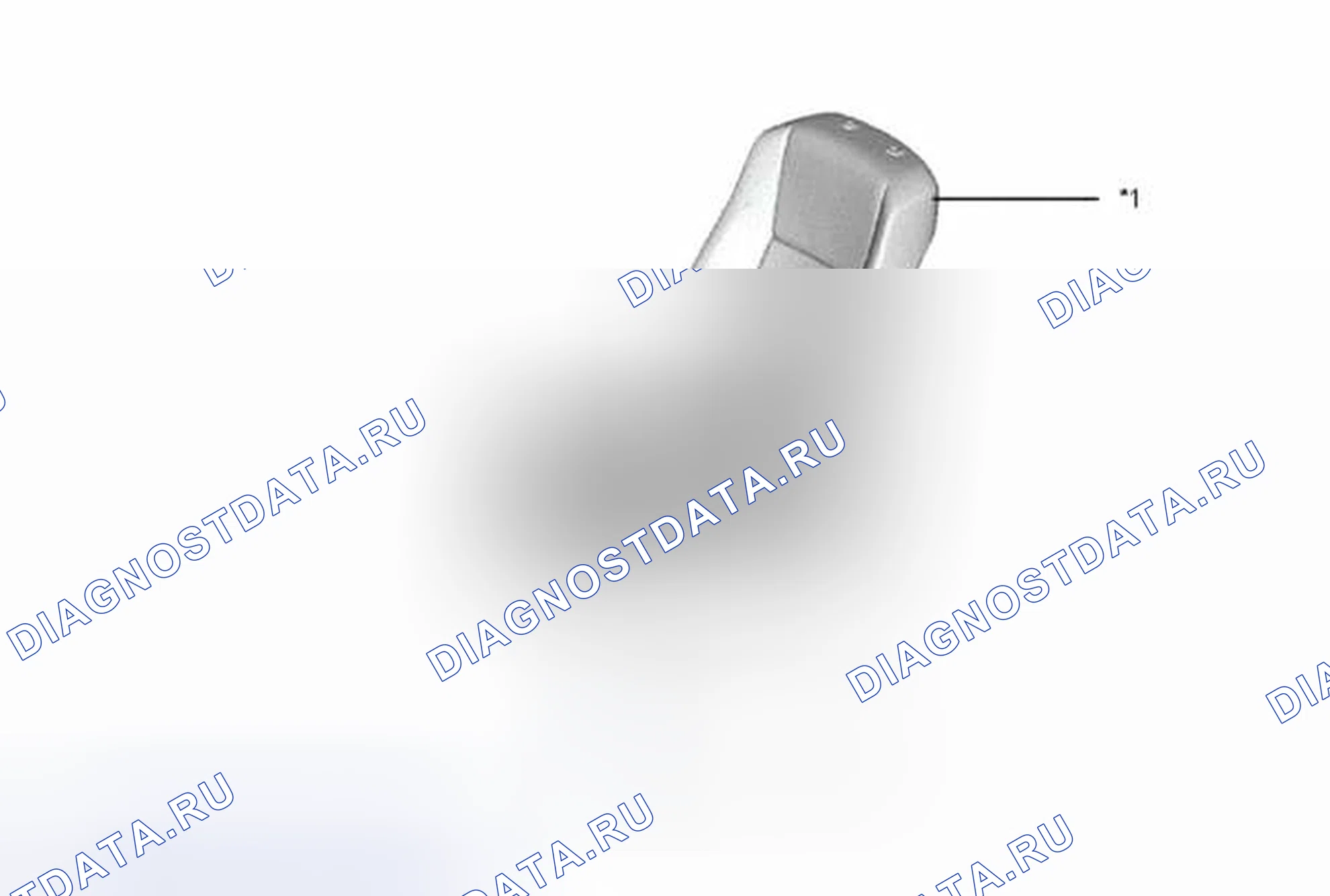 Рис. 545: ИЛЛЮСТРАЦИЯ. Toyota Highlander III