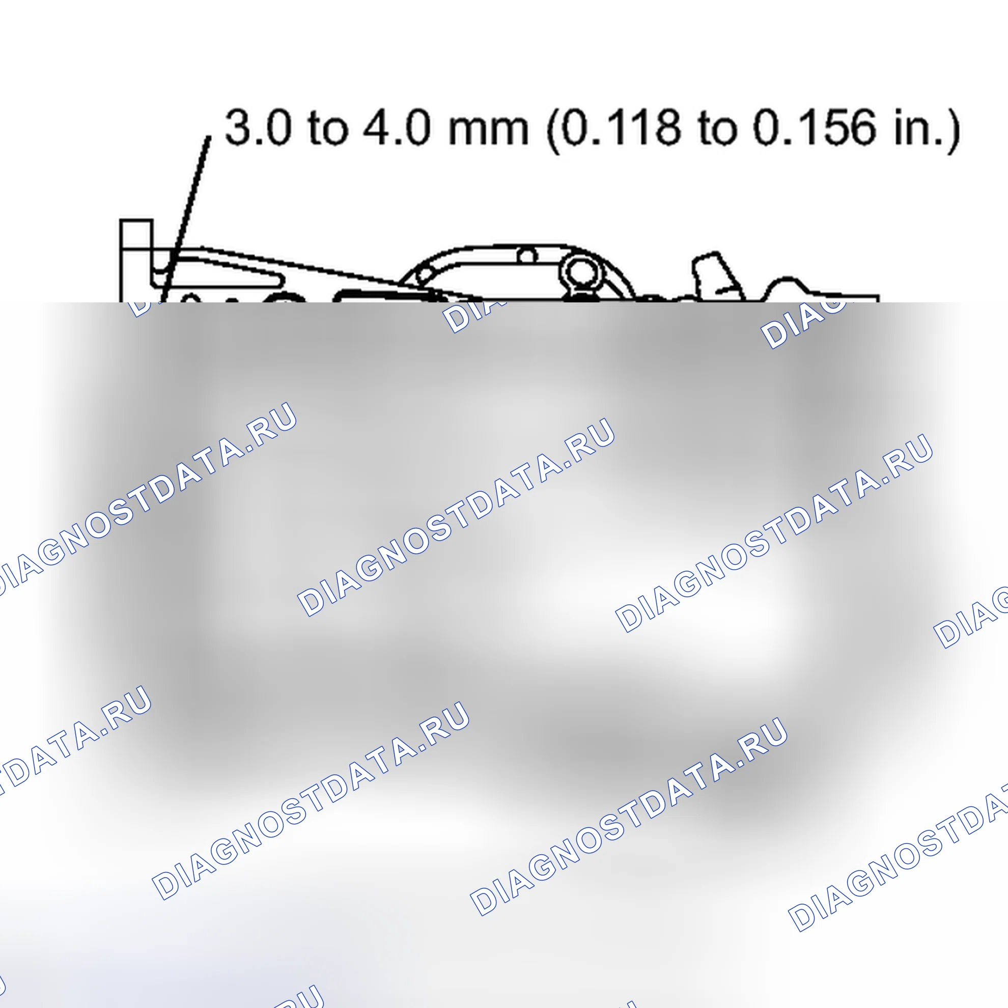 Рис. 384. Toyota Avalon XX30 рестайлинг 2
