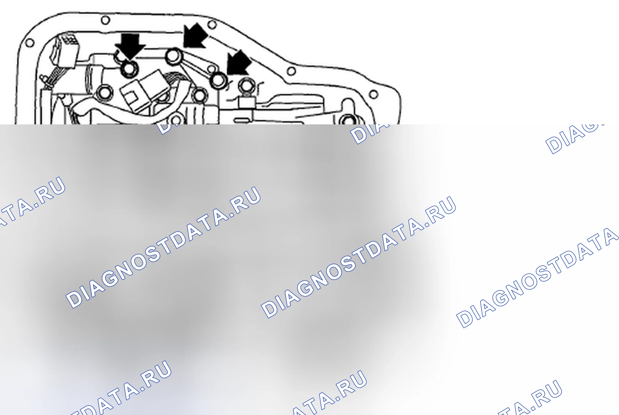 Рис. 458. Subaru Outback BR