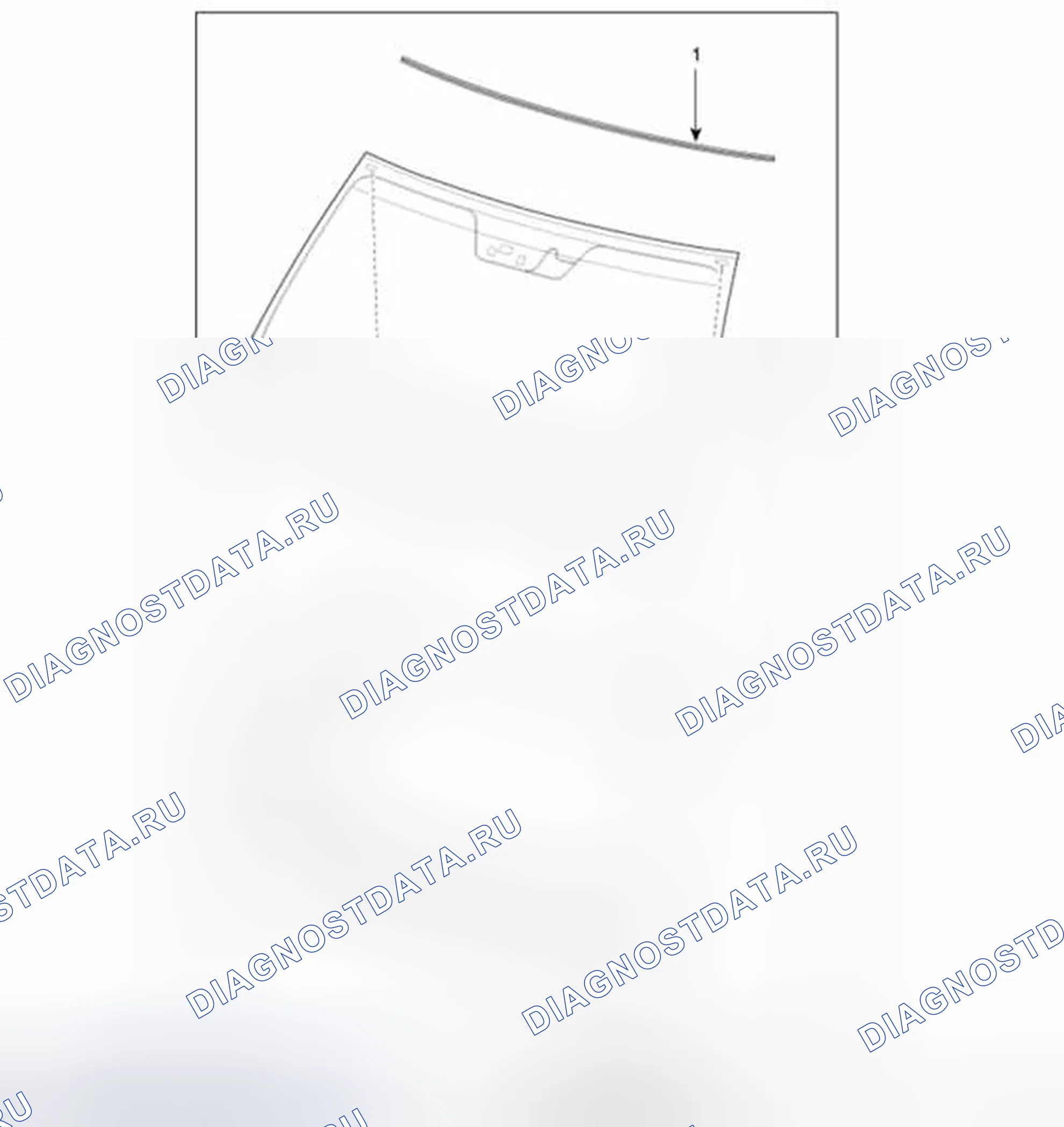 Рис. 95: Компоненты. Hyundai Equus II