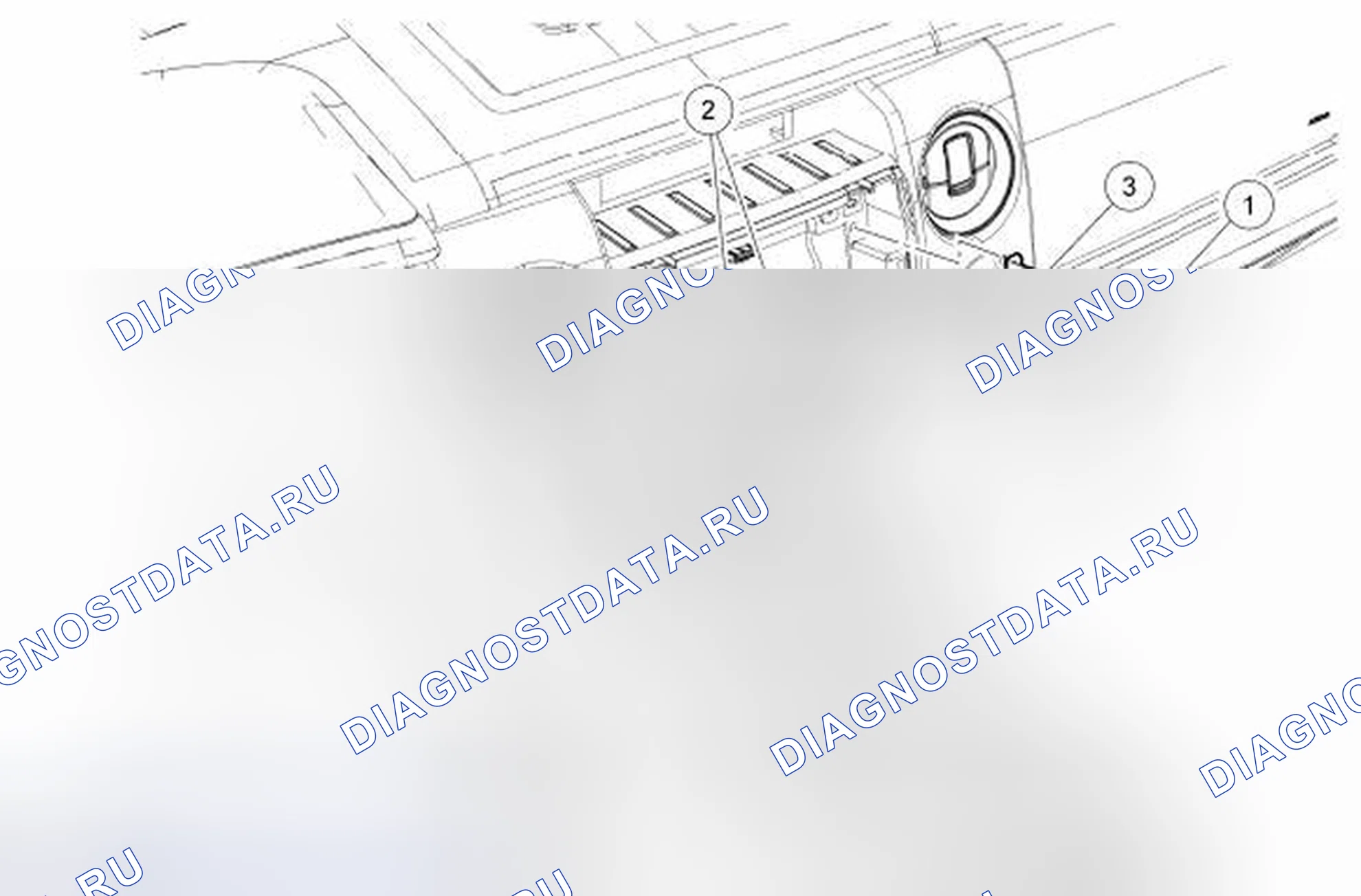 Рис. 144: Транспортные средства с навигацией. Ford Pickup F250 Super Duty II