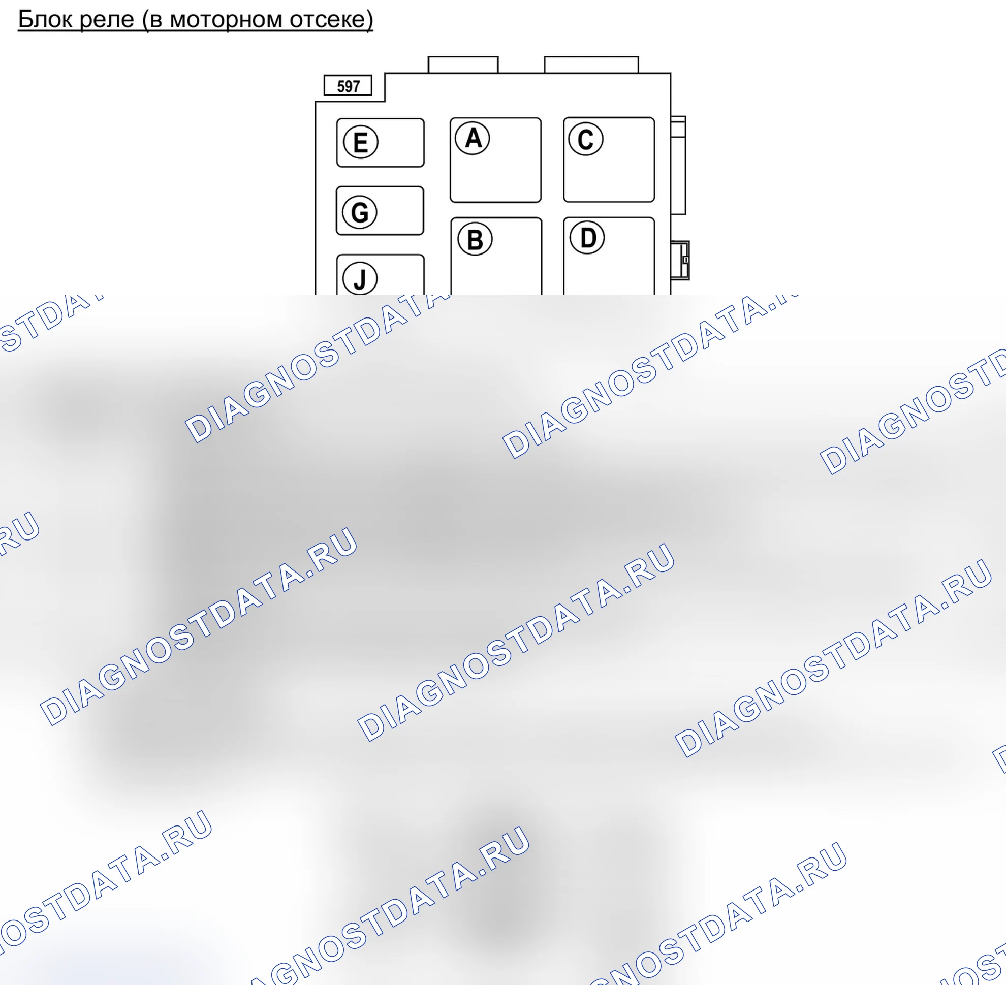 ЦЭКБС pack luxe 2005 (645) — раскладка. Renault Kangoo II