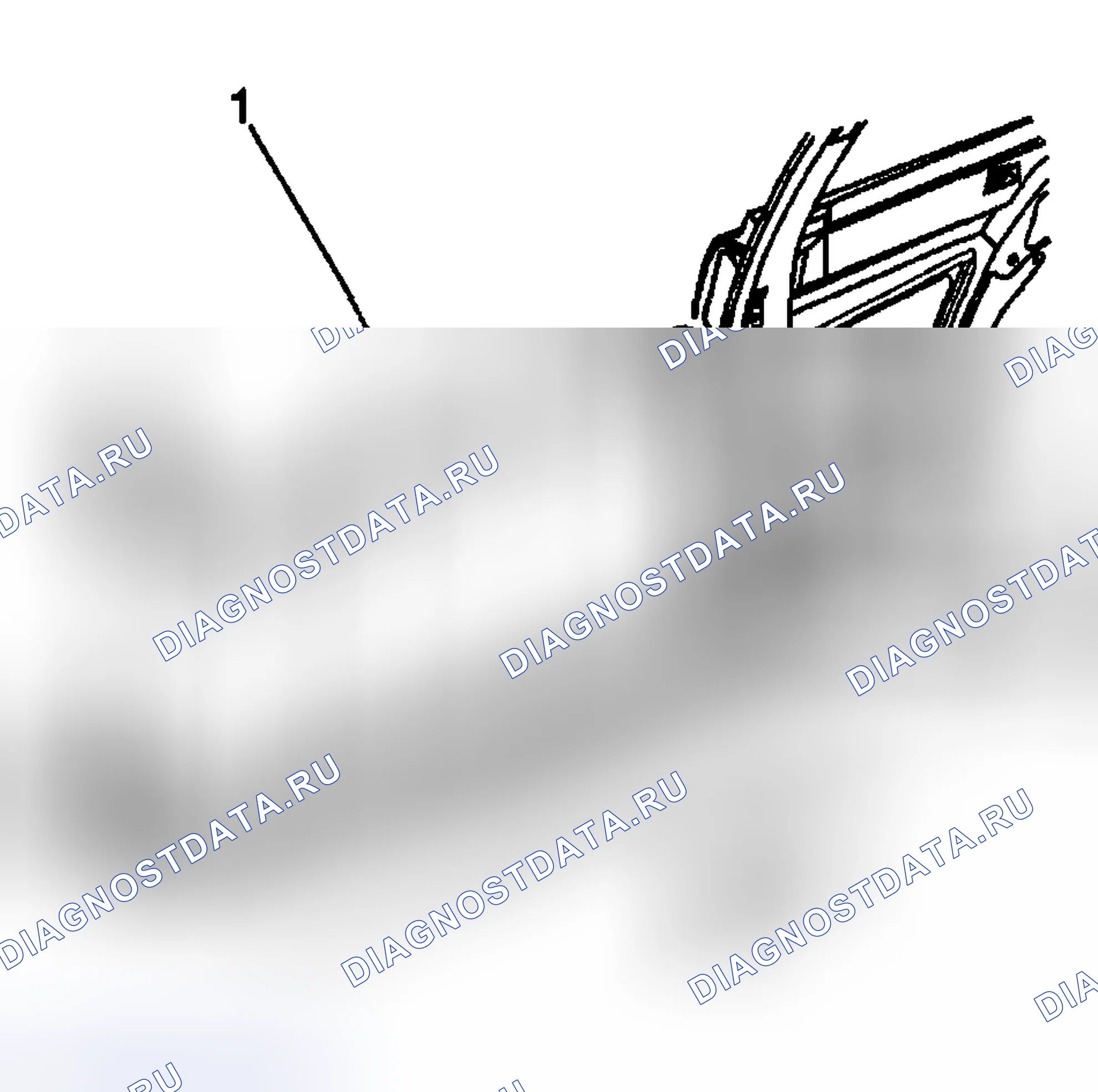 Рис. 33: Порядок демонтажа. Kia Ceed CD