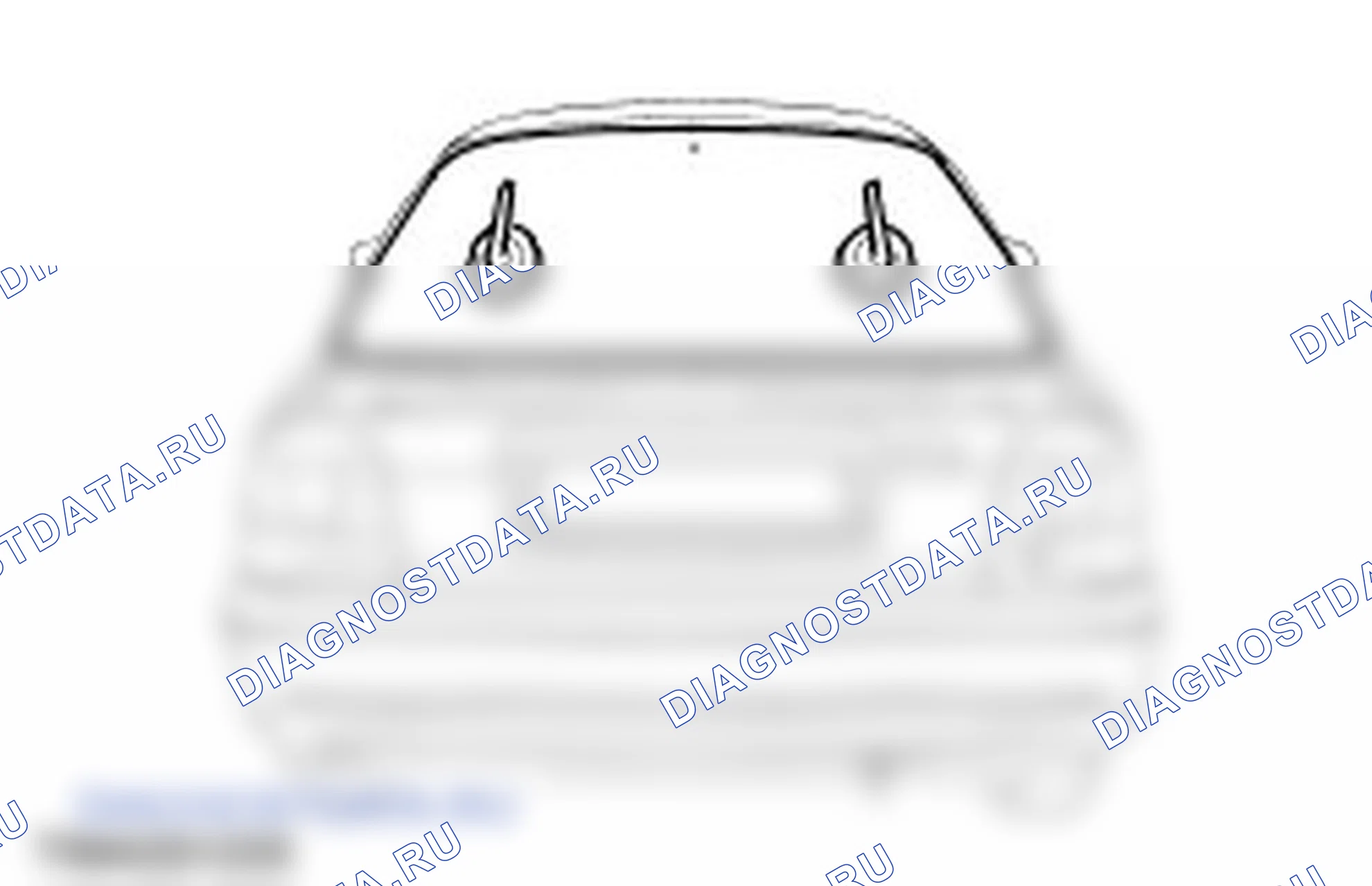 Как снять и установить Заднее стекло. Ford Mondeo II