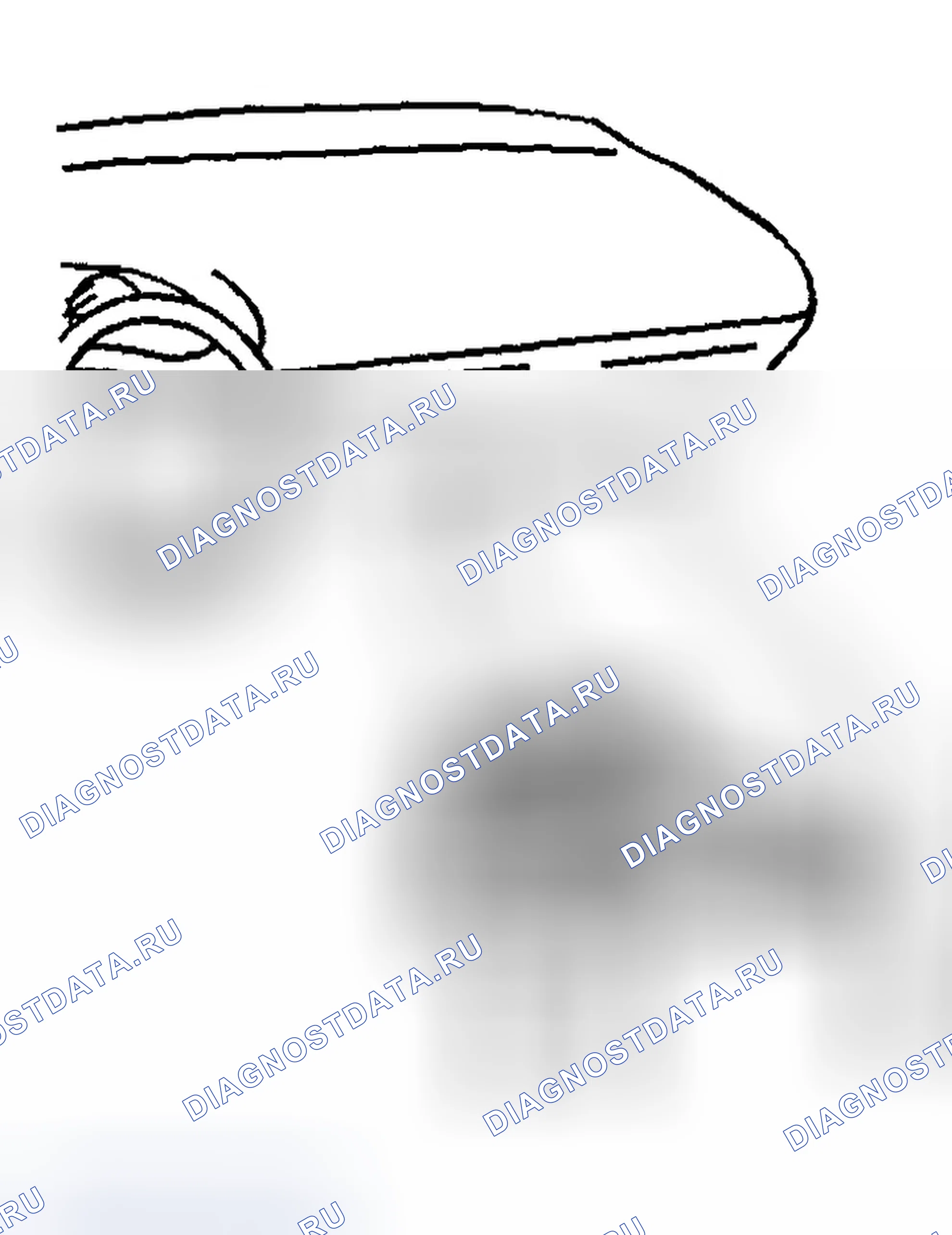 Рис. 55: Порядок демонтажа. Buick Century VI