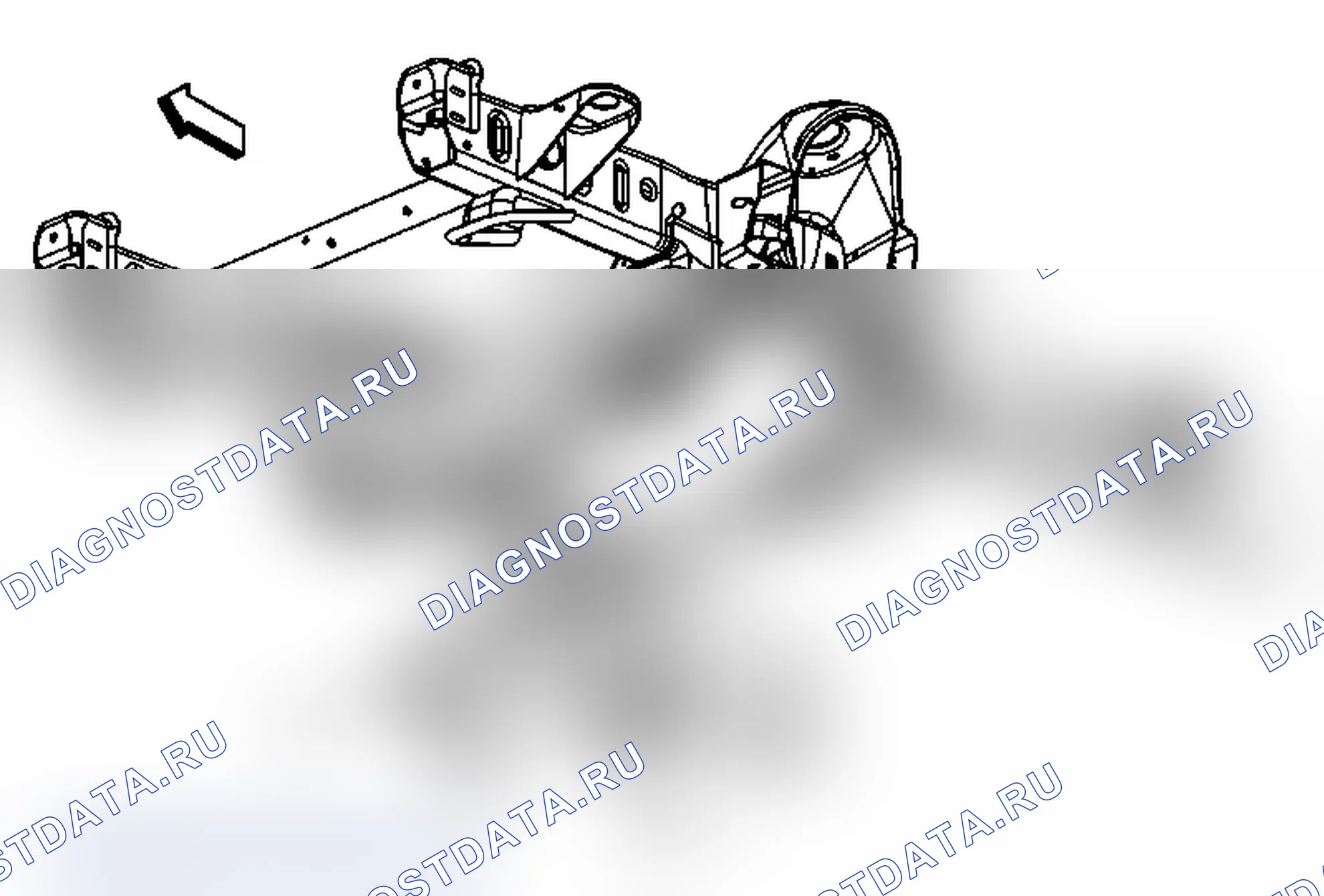 Рис. 4: Замена щита рулевого привода. Chevrolet Tahoe III