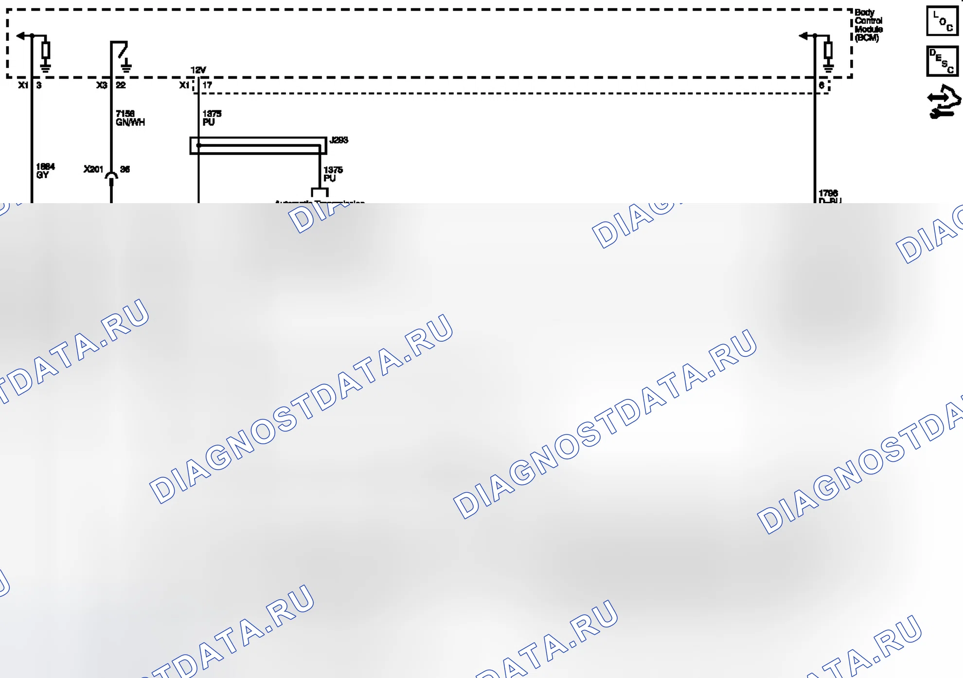 Рис. 1: UK3. Buick Enclave I