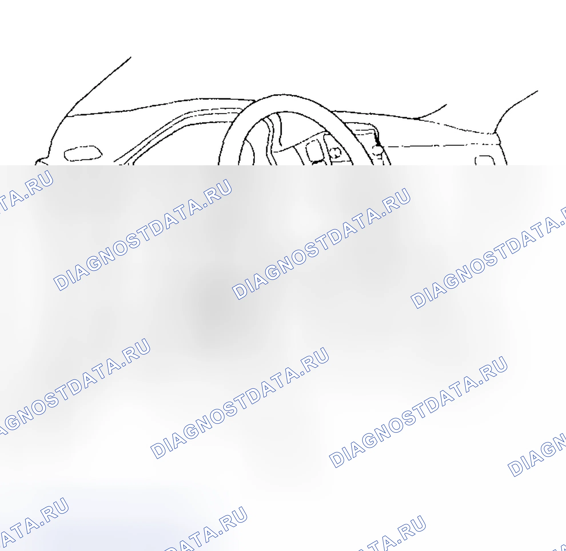 Рис. 84: Метод сигнальной цепи сервисной проверки (SCS). Honda Pilot I