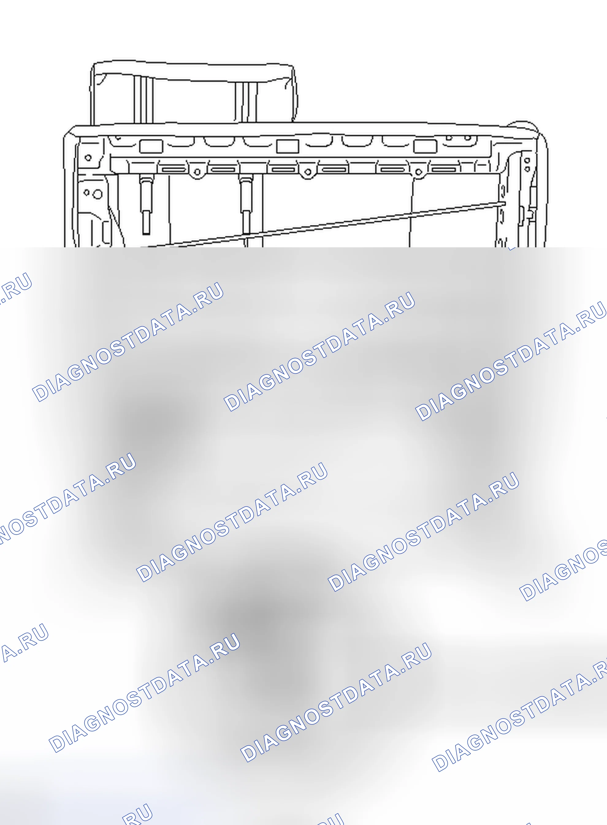 Рис. 459. Toyota Sequoia II рестайлинг