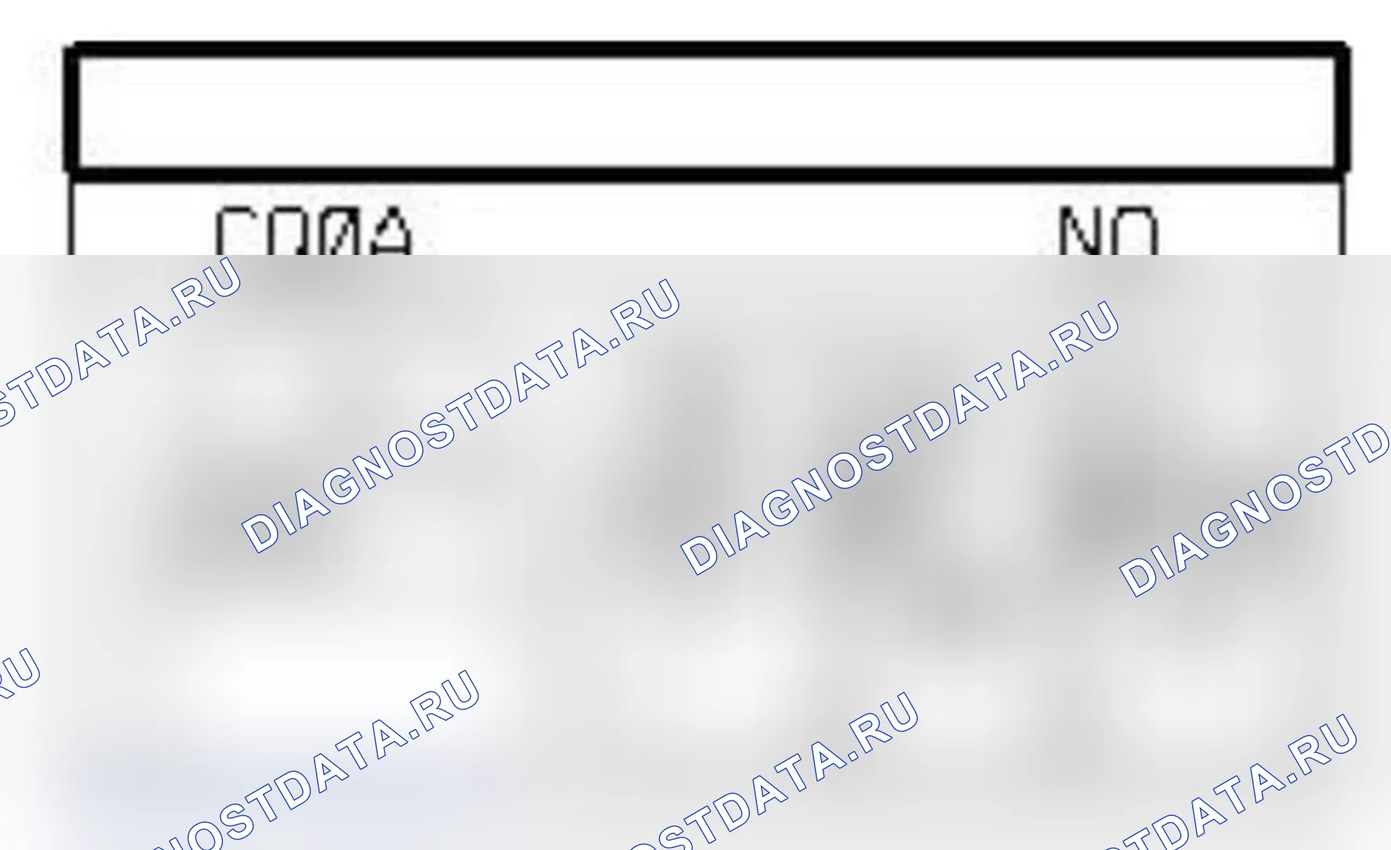 Распиновка разъёма 1415 — Датчик дождя/датчик интенсивности солнечного освещения. Renault Trafic II рестайлинг