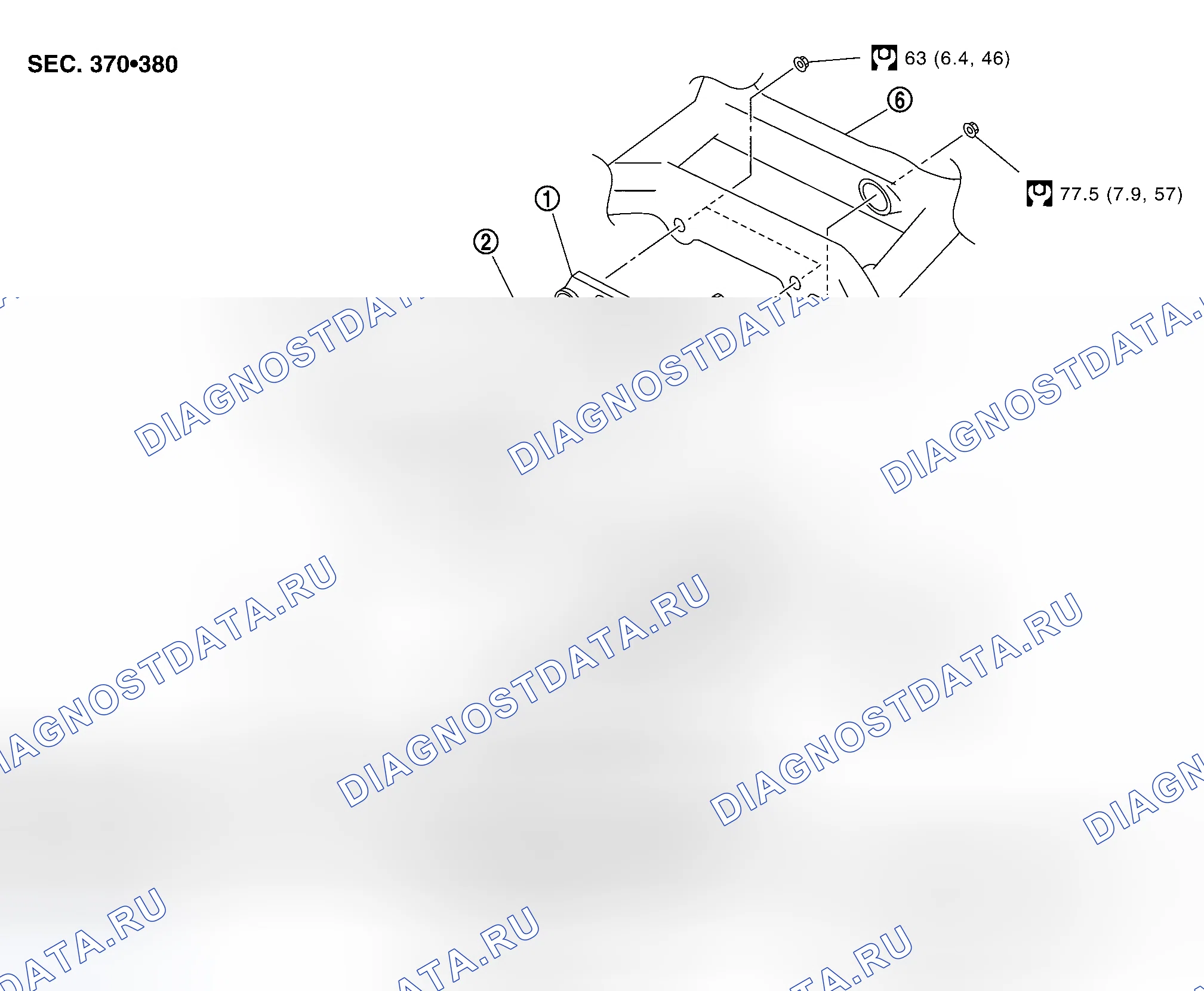Рис. 20: КОМПОНЕНТЫ. Nissan Murano Z50