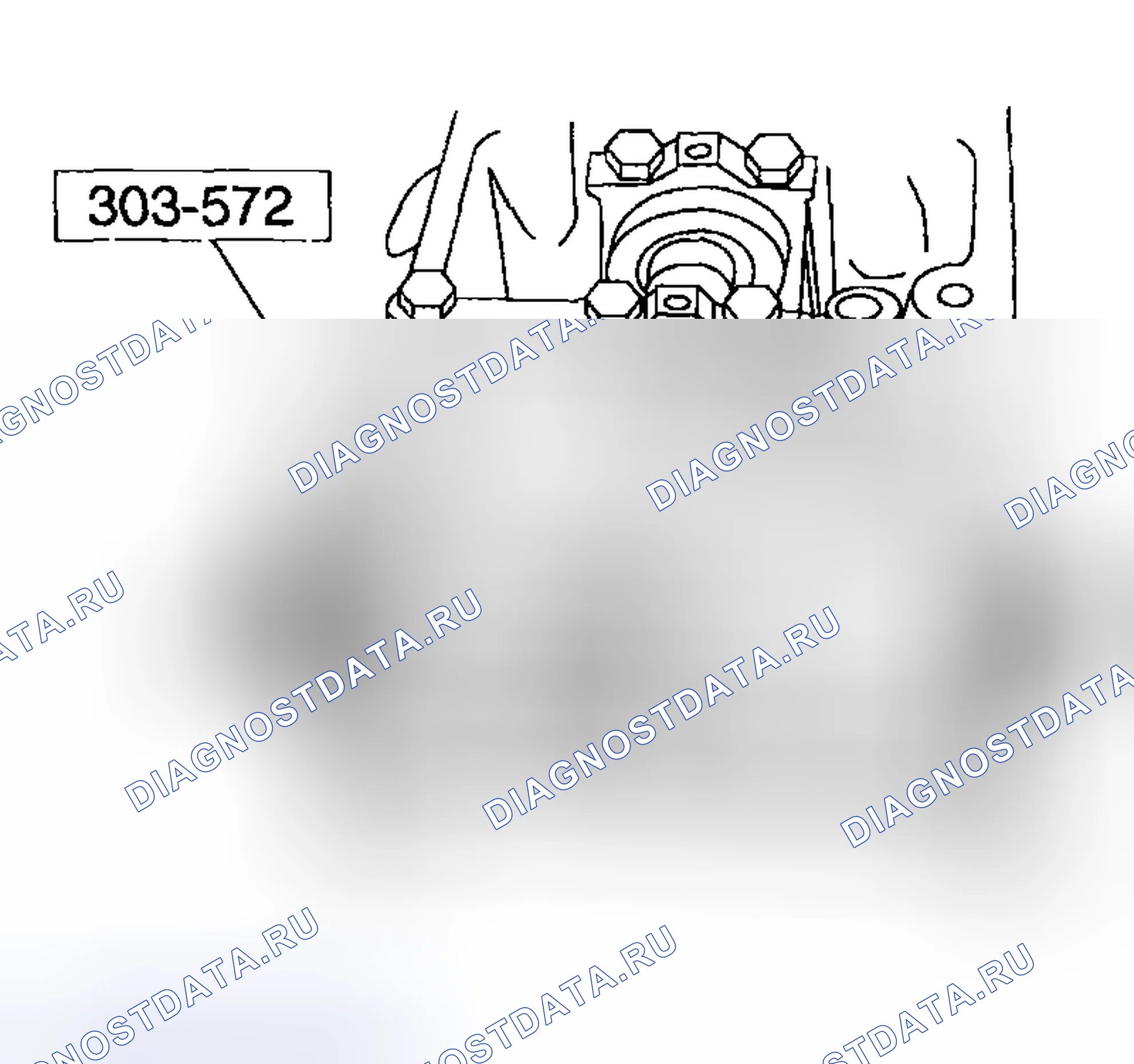 Рис. 3089. Ford Pickup F250 Super Duty I
