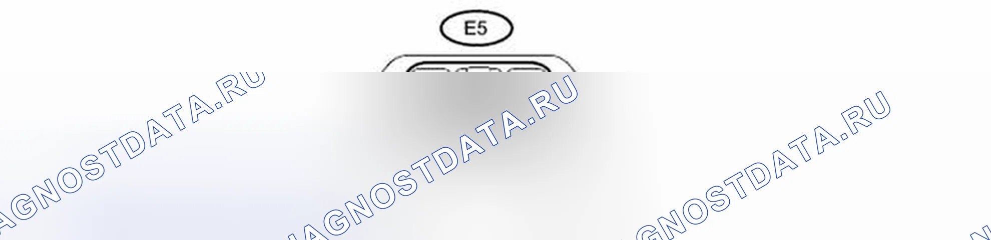 Рис. 23: КЛЕММЫ ЭБУ. Toyota RAV4 III рестайлинг