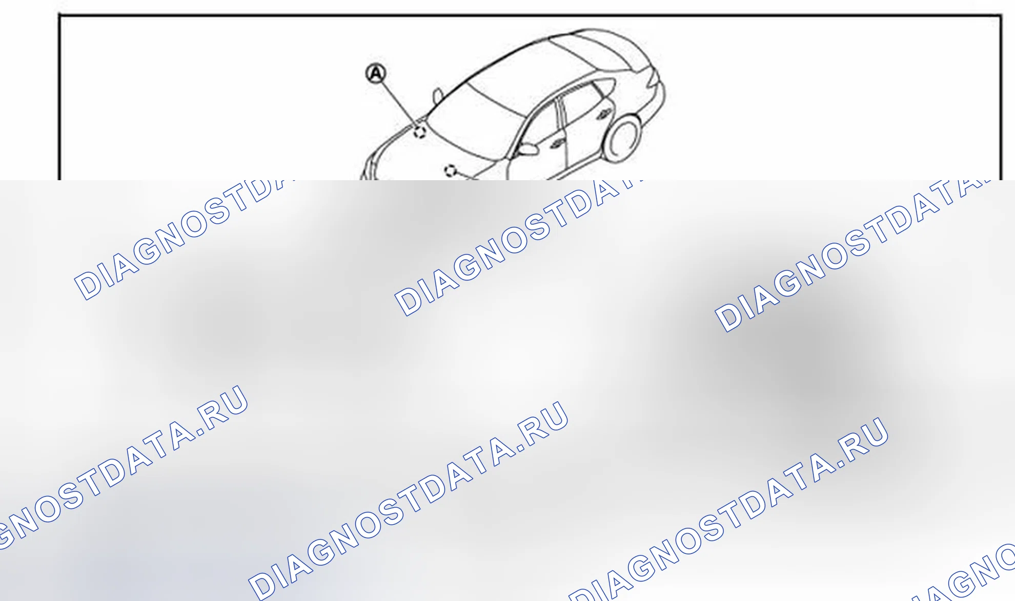 Рис. 167: Расположение компонентов. Infiniti M56 IV