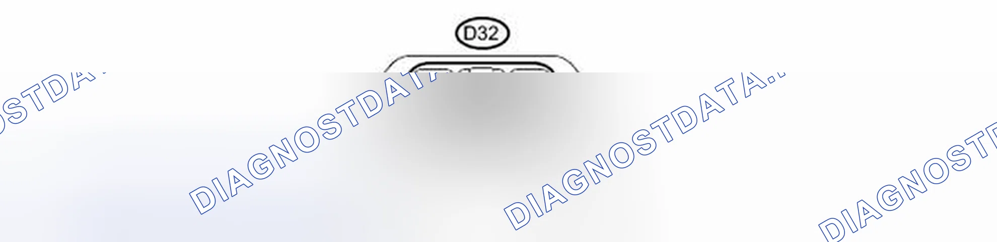 Рис. 8: КЛЕММЫ ЭБУ. Toyota Avalon XX30 рестайлинг 2
