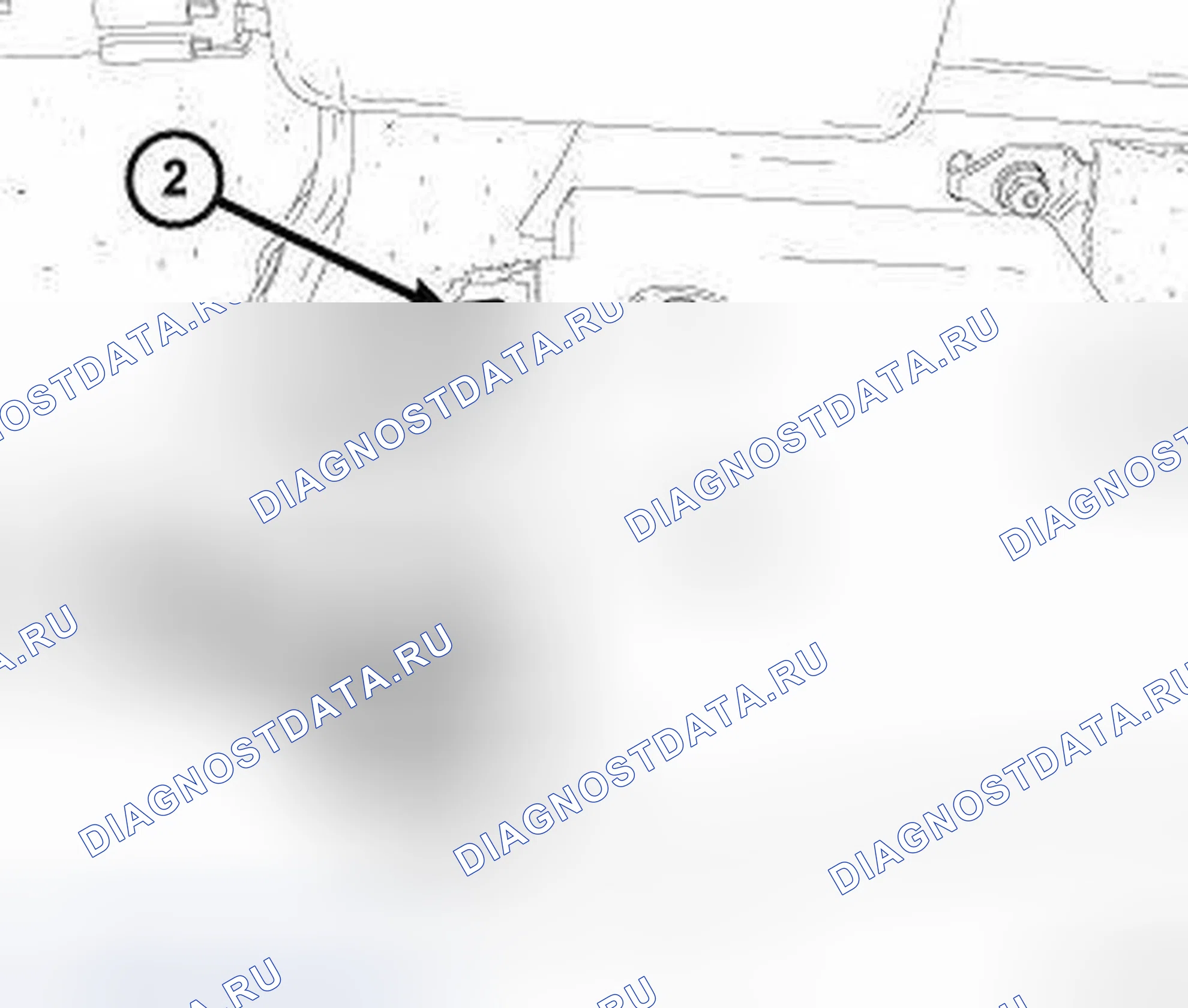 Рис. 3: ДЕМОНТАЖ. Dodge Journey I