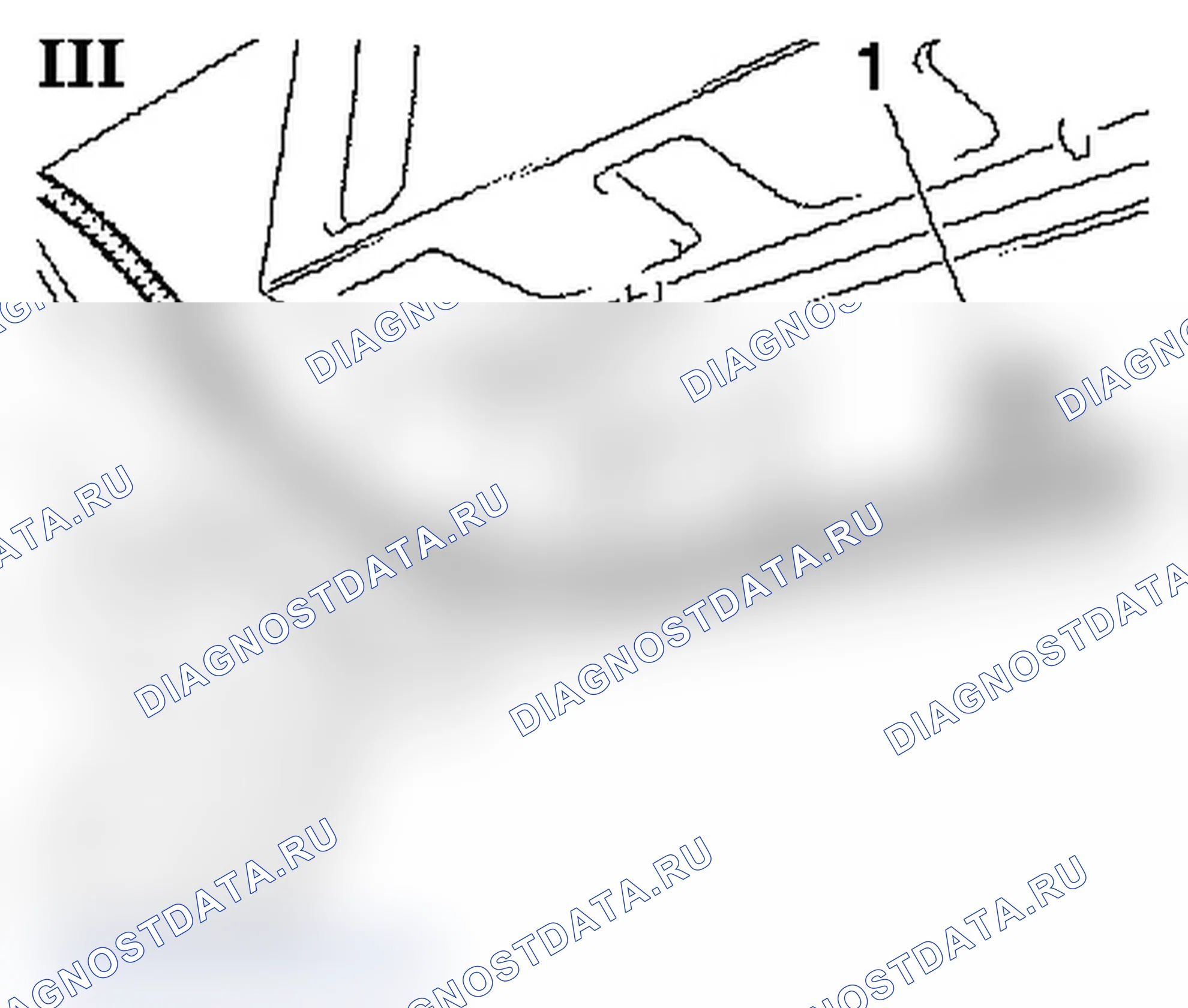 Rear window washer - Hose is hanging down. Opel Vivaro A