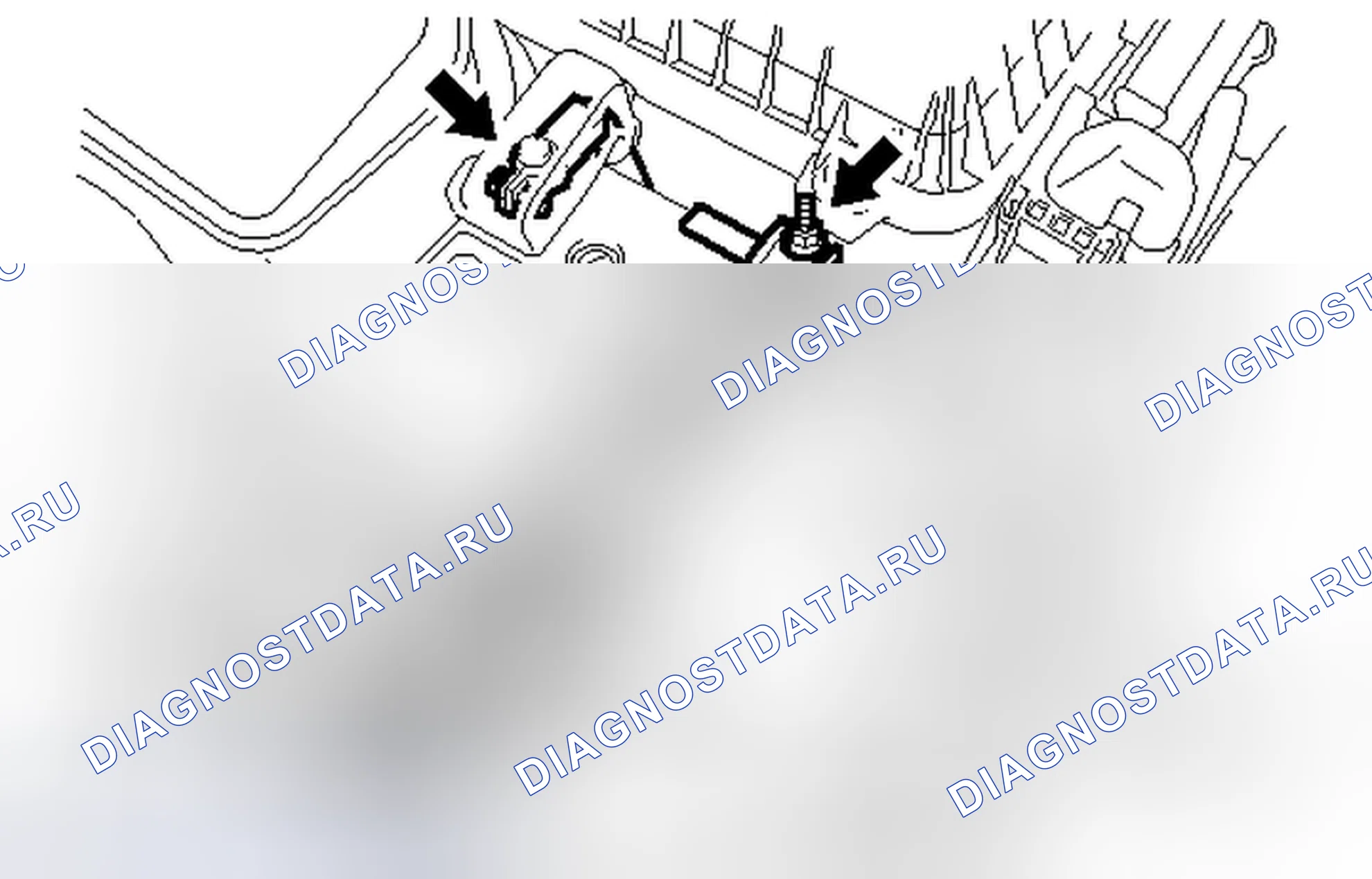 Рис. 255. Toyota Camry XV40 рестайлинг