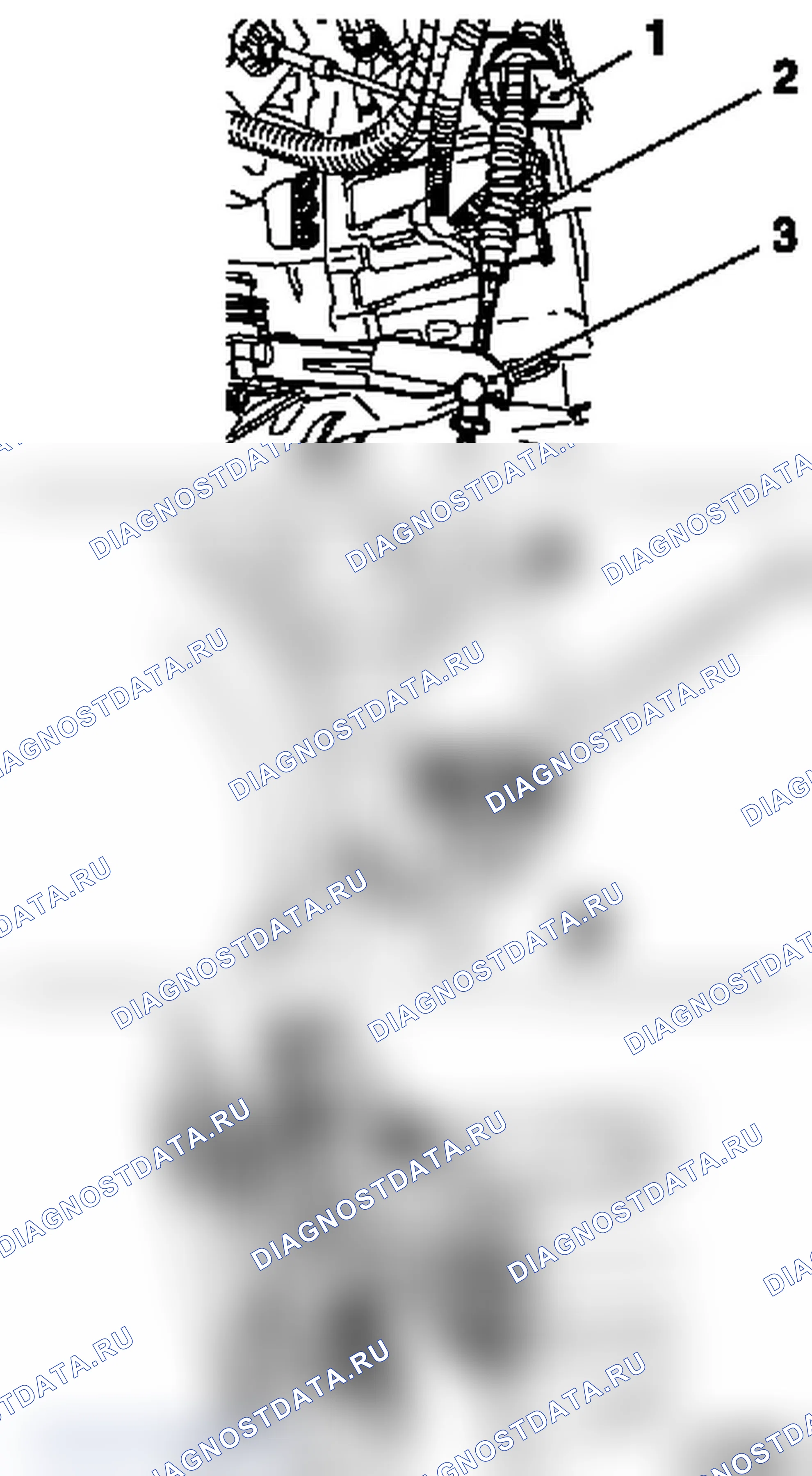 Снятие и установка приводного троса сцепления (автомобили с правым рулем). Opel Agila A рестайлинг