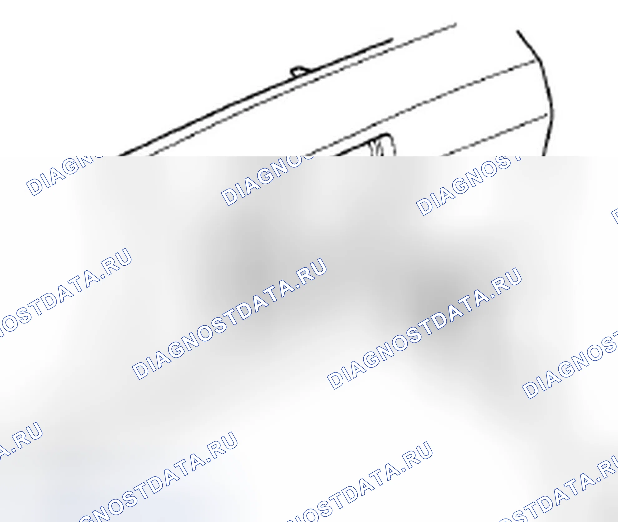 Рис. 45: Испытание / замена выключателя VSA. Honda Accord VIII рестайлинг
