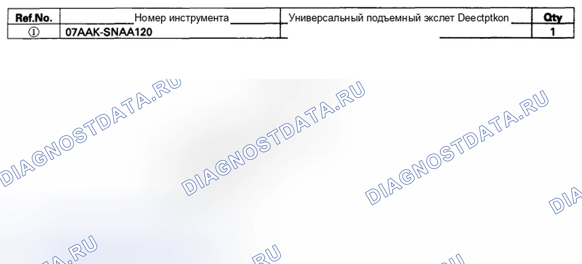 Рис. 147: Специальные инструменты. Honda CR-V III