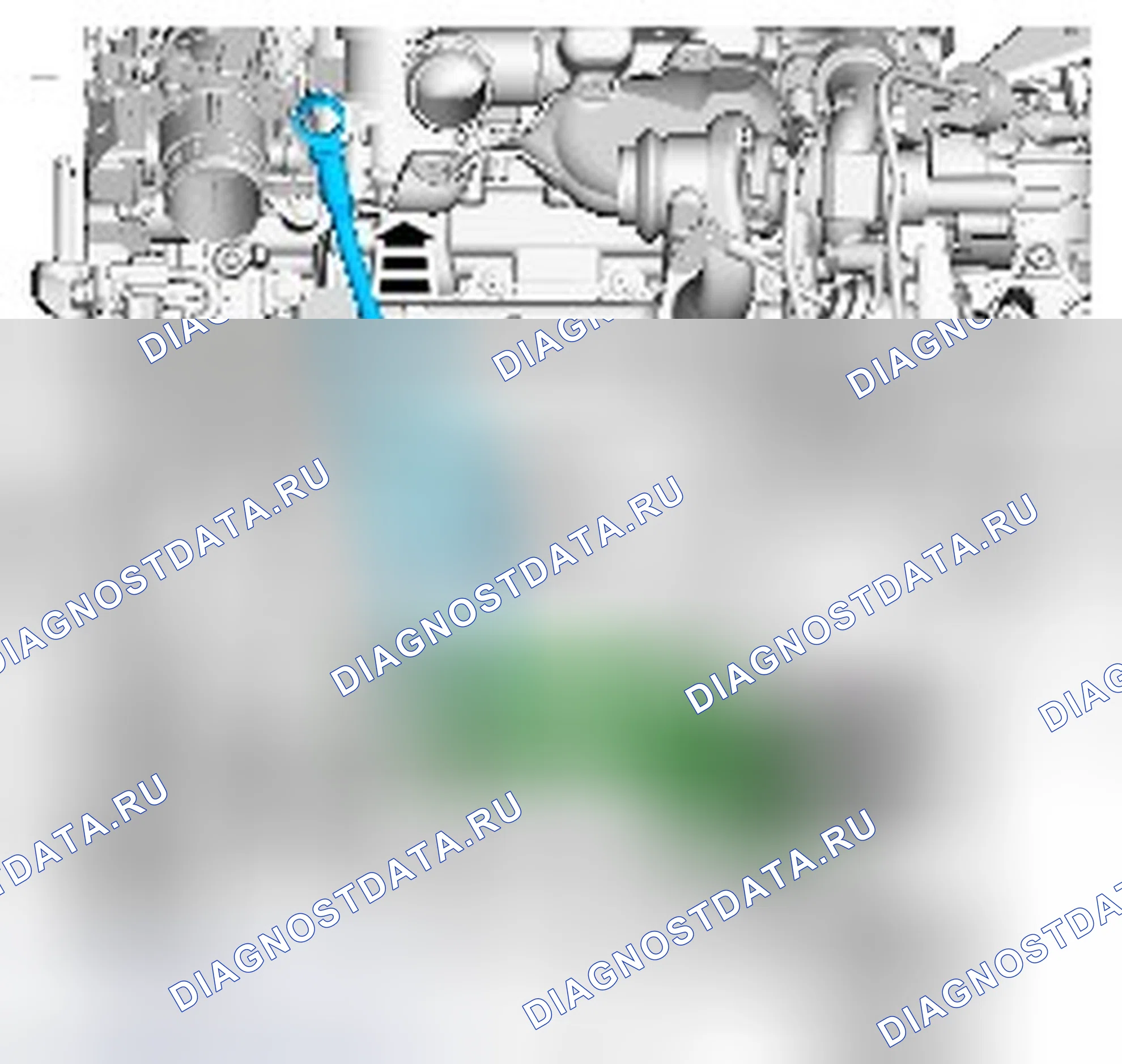 Как установить присоединяемые детали двигателя. Ford Grand C-MAX II