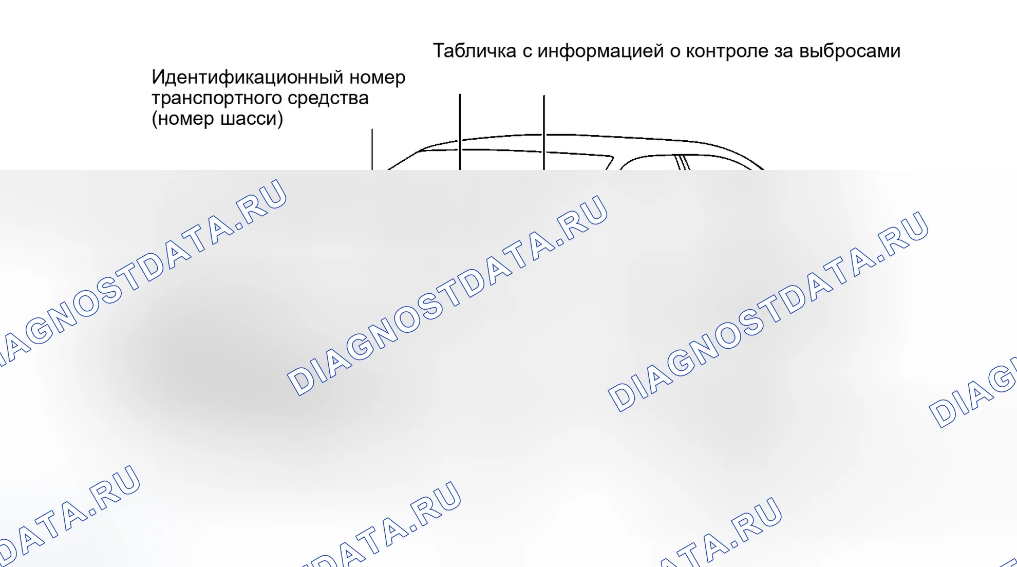 Рис. 235: ИДЕНТИФИКАЦИОННЫЙ НОМЕР. Infiniti G35 III