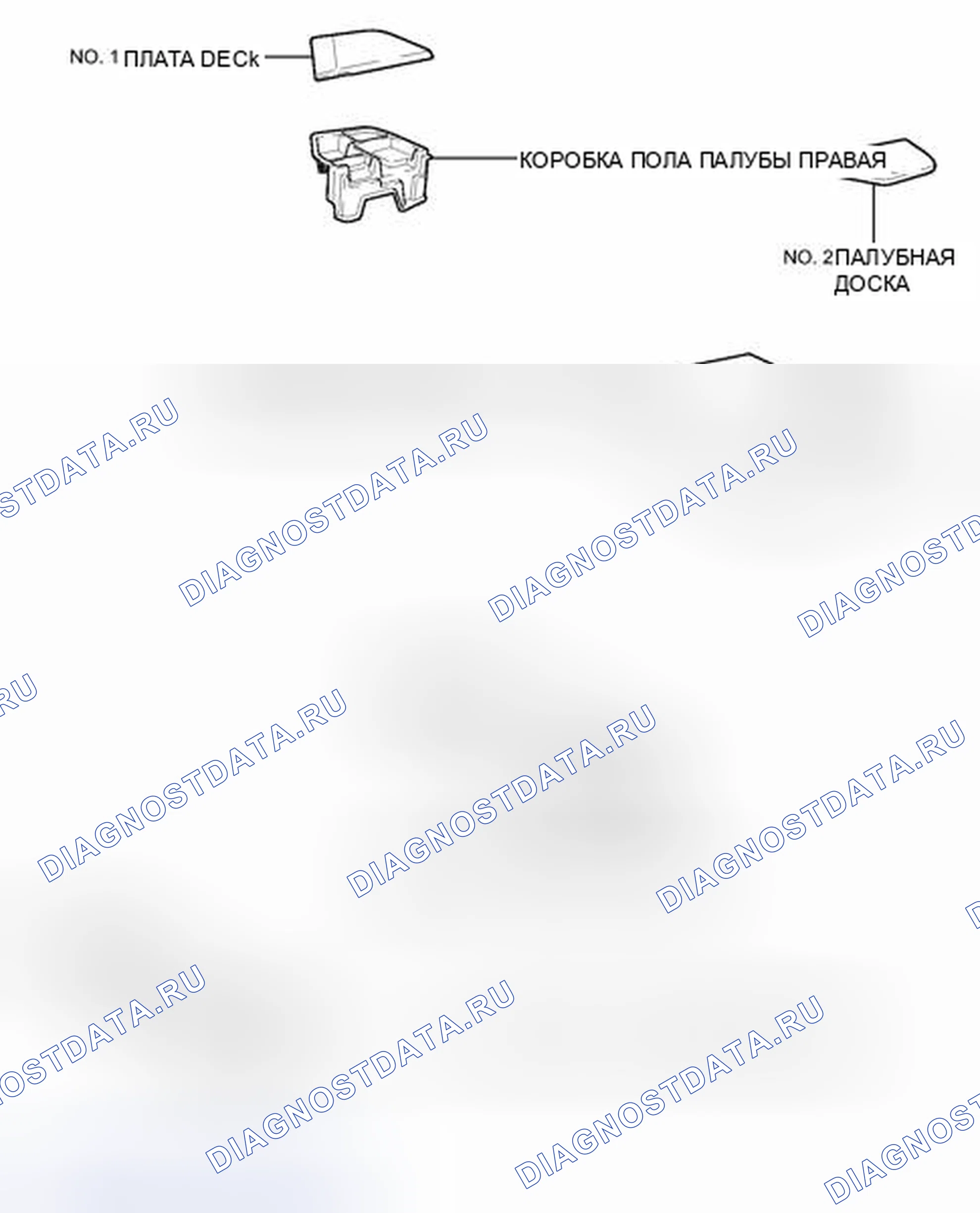 Рис. 149: ИЛЛЮСТРАЦИЯ. Toyota Prius V I