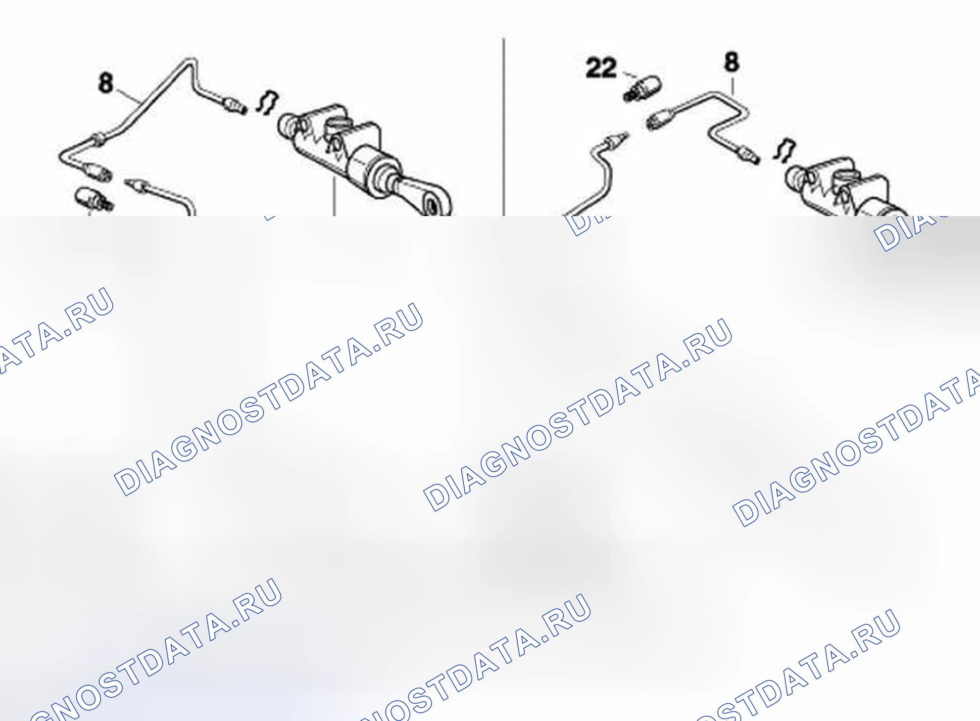 Рис. 24: Варианты линий сцепления. Porsche Boxster 986 рестайлинг