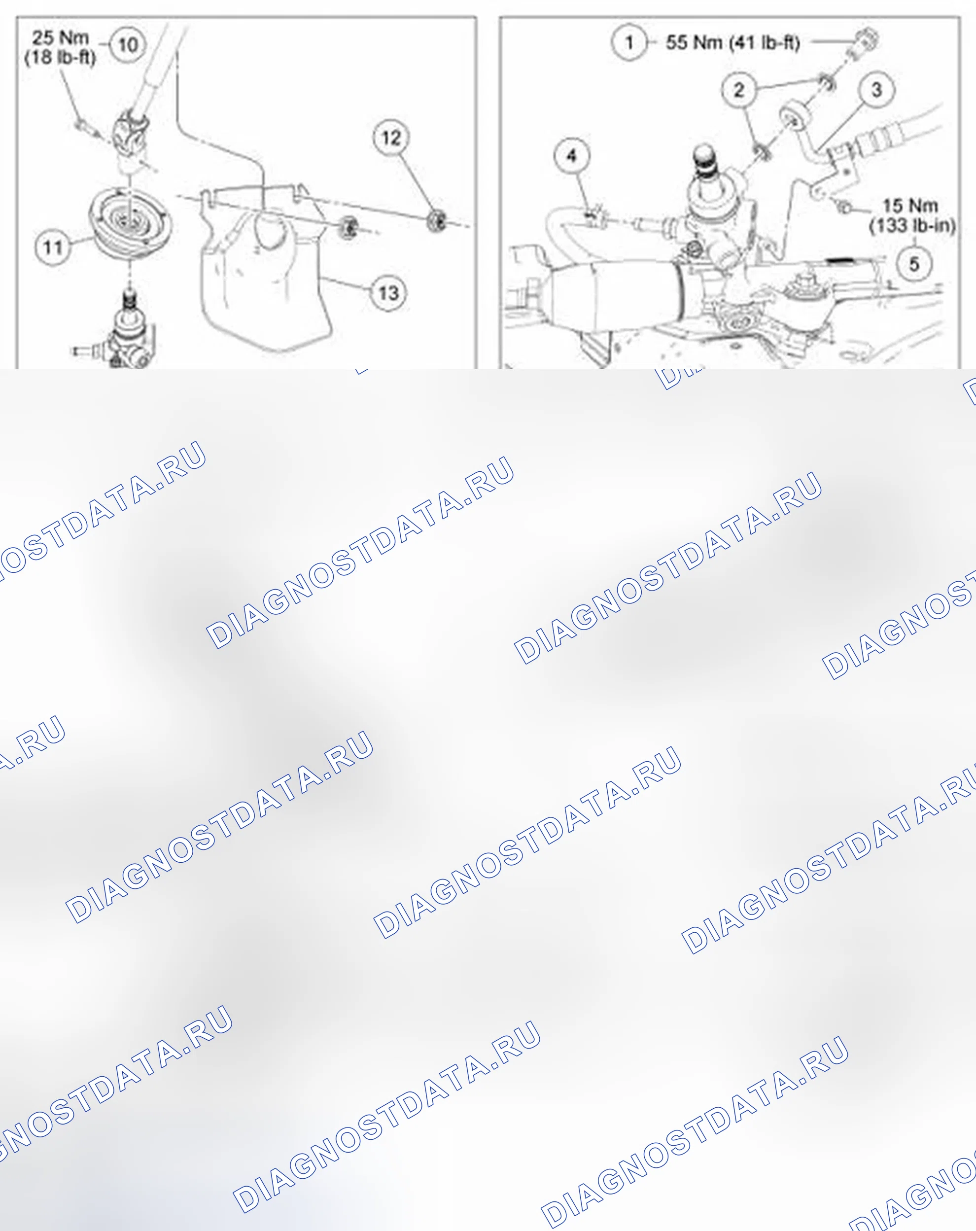 Рис. 12. Ford Fusion I рестайлинг