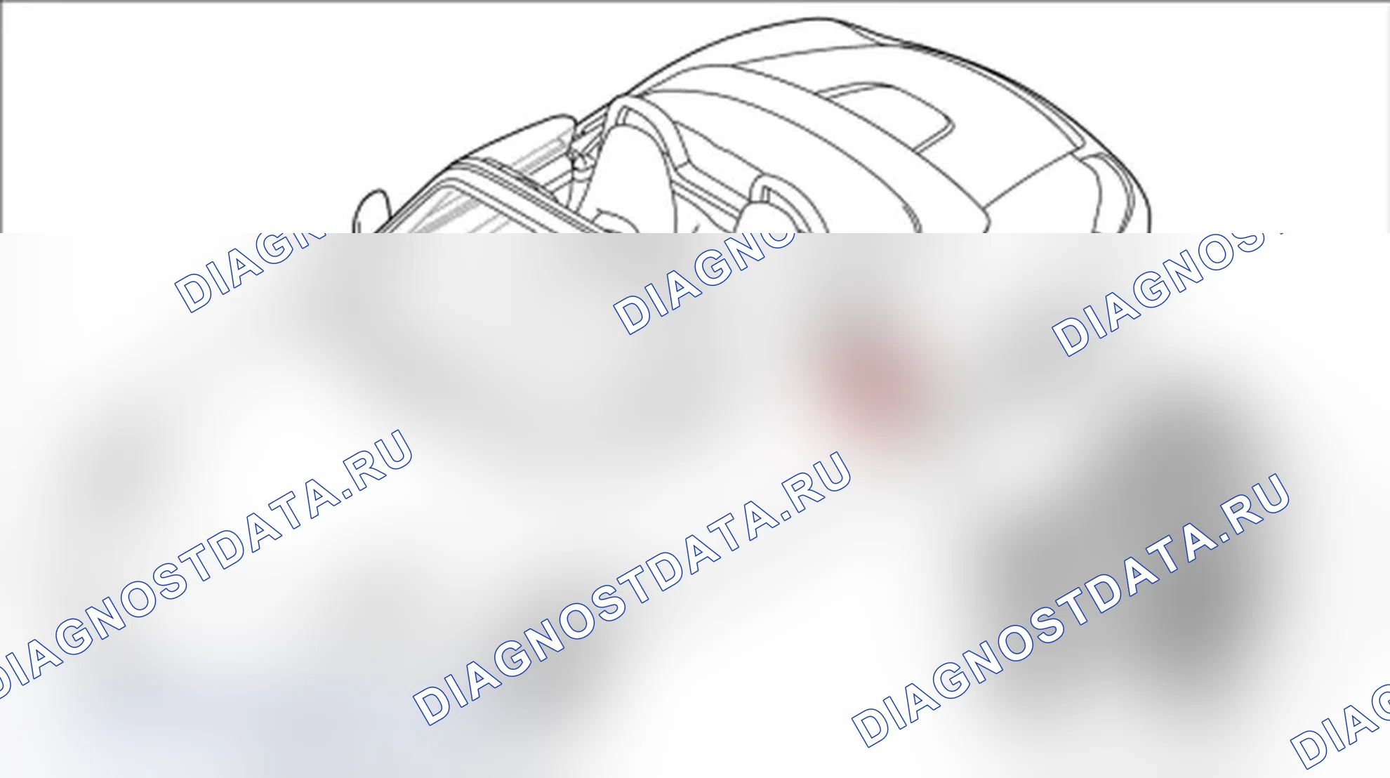 Рис. 111: Установка дверного замка. Porsche Boxster S 987