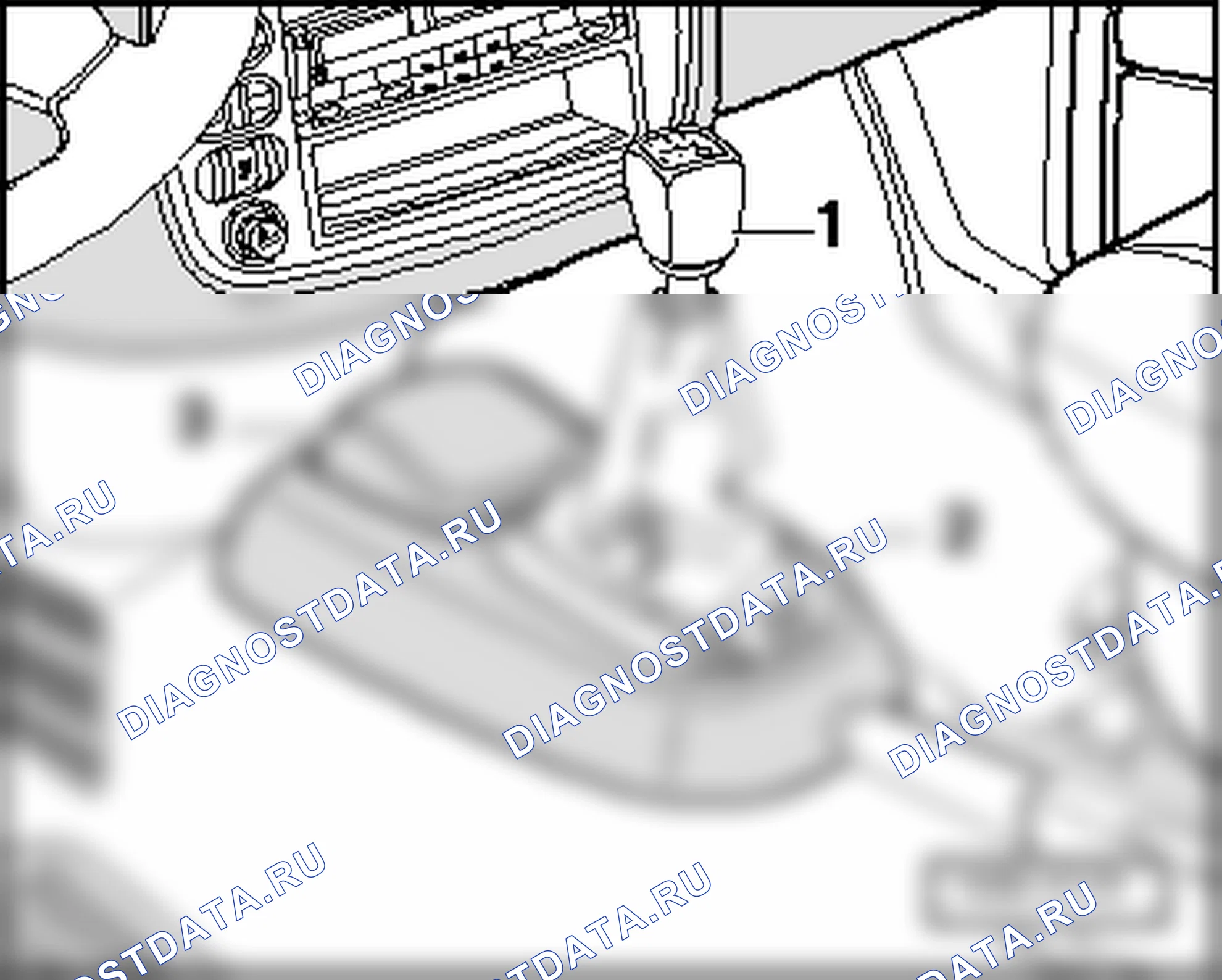 Отсеки, крышки и обшивки (Общий кузовной ремонт, интерьер) (№ 2). SEAT Alhambra I