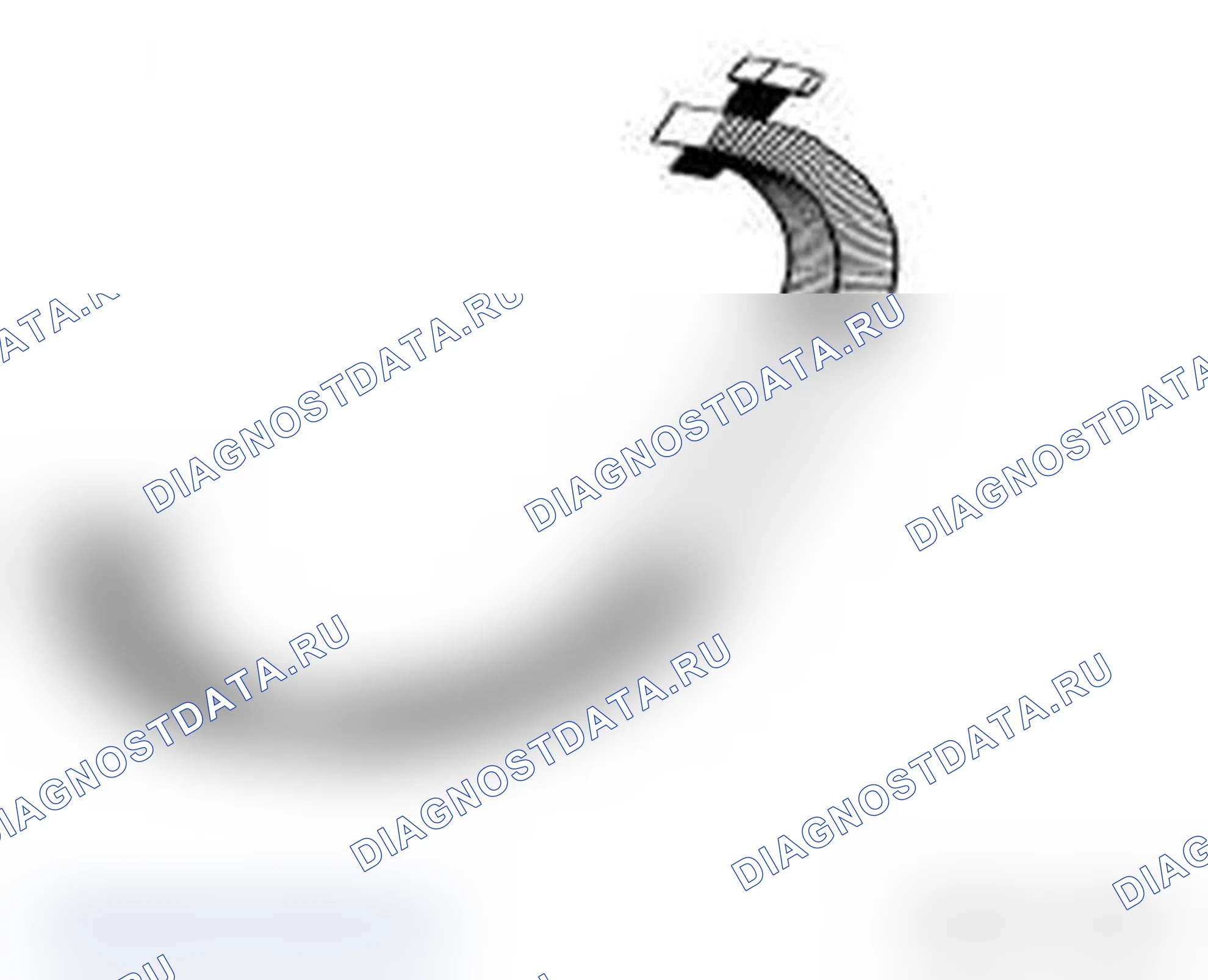 Рис. 281: 23 2 250 Кронштейн. MINI Cooper Clubman I