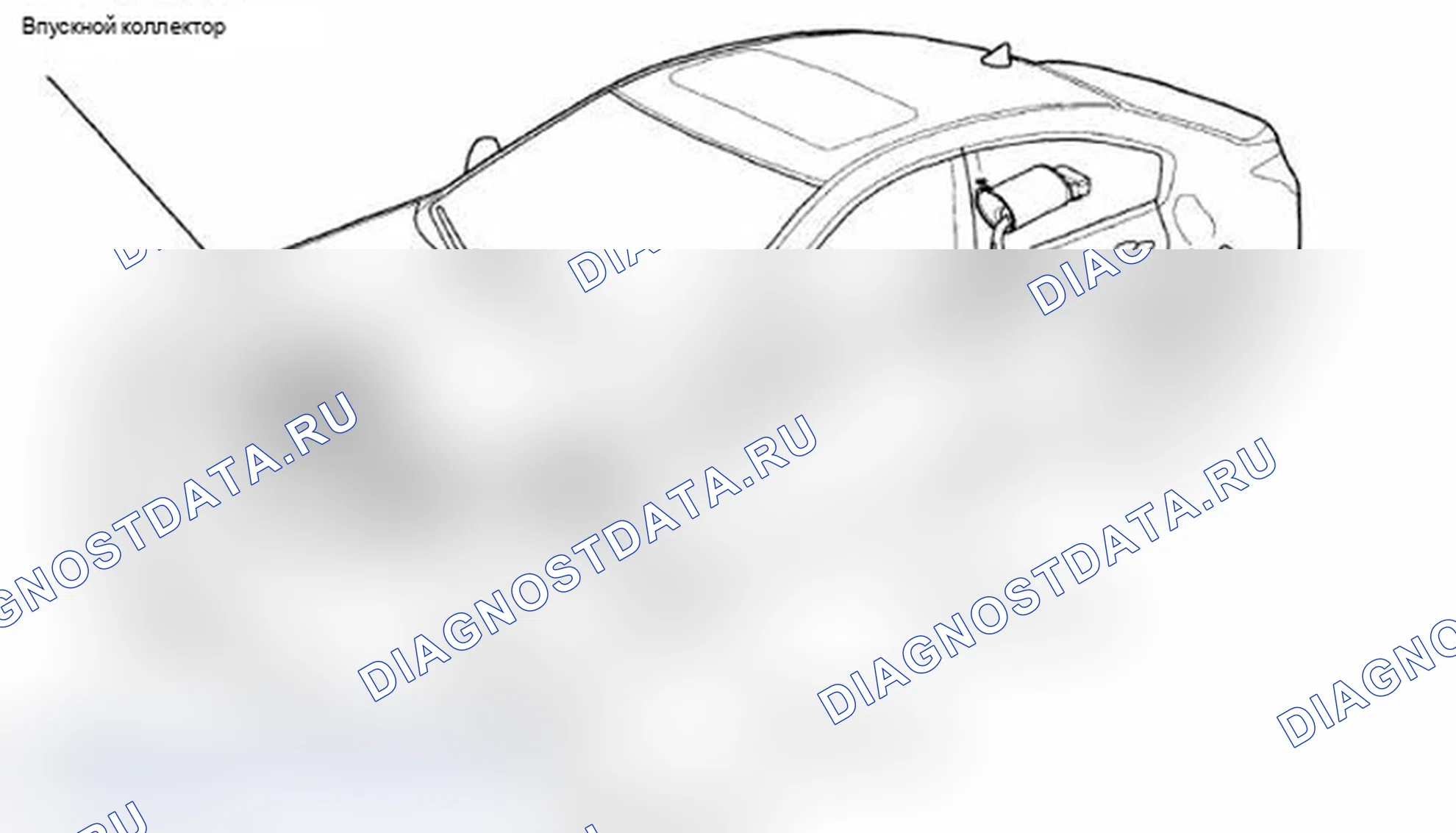 Рис. 1: J35Z6 двигатель (без SH-AWD). Acura TL IV рестайлинг