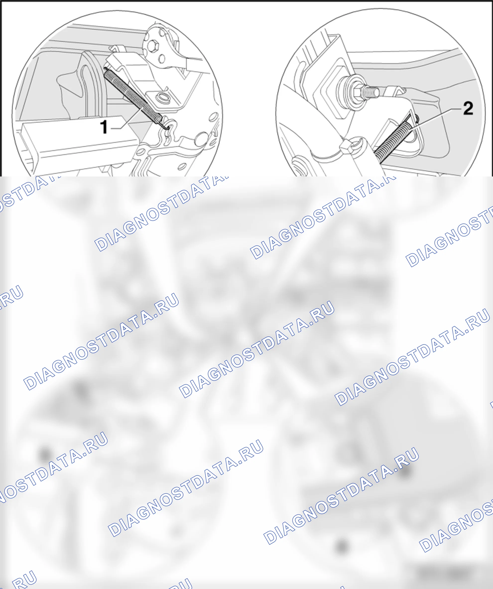Приборная панель (общий ремонт кузова, внутренняя часть) (см. 2). SEAT Alhambra I