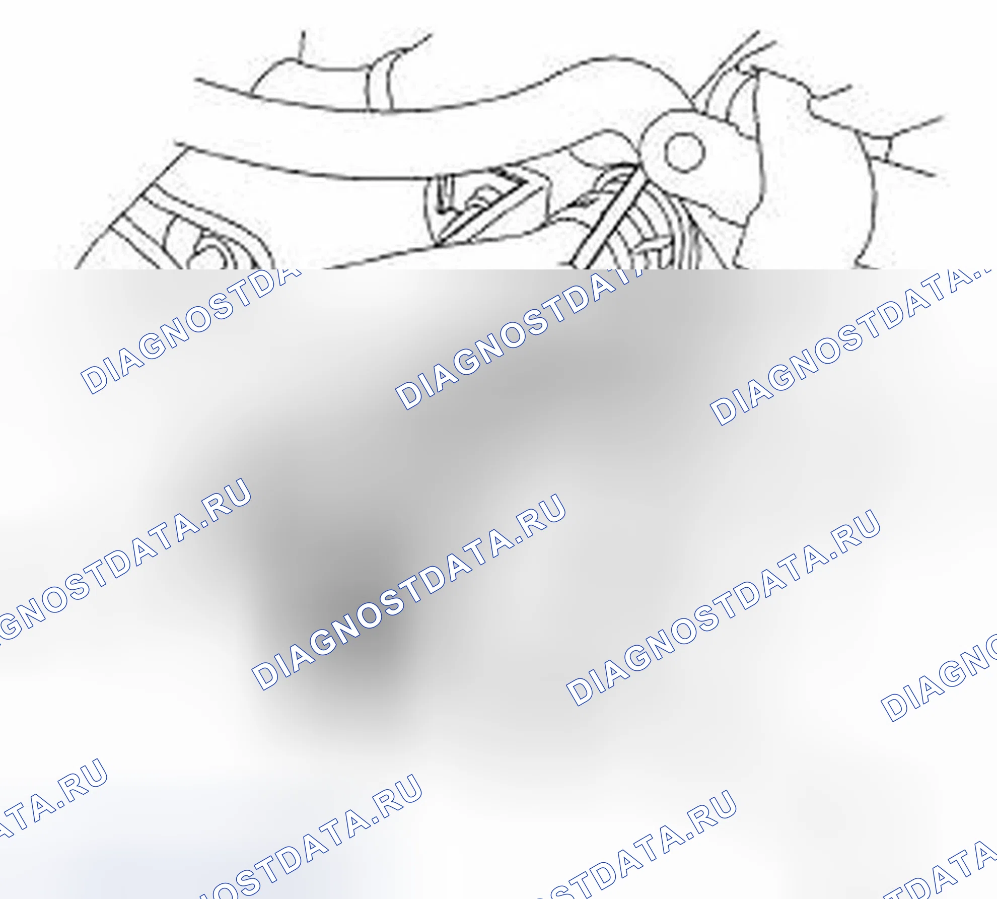 Рис. 87: Блок нагревателя/замена сердечника. Honda Civic VIII рестайлинг