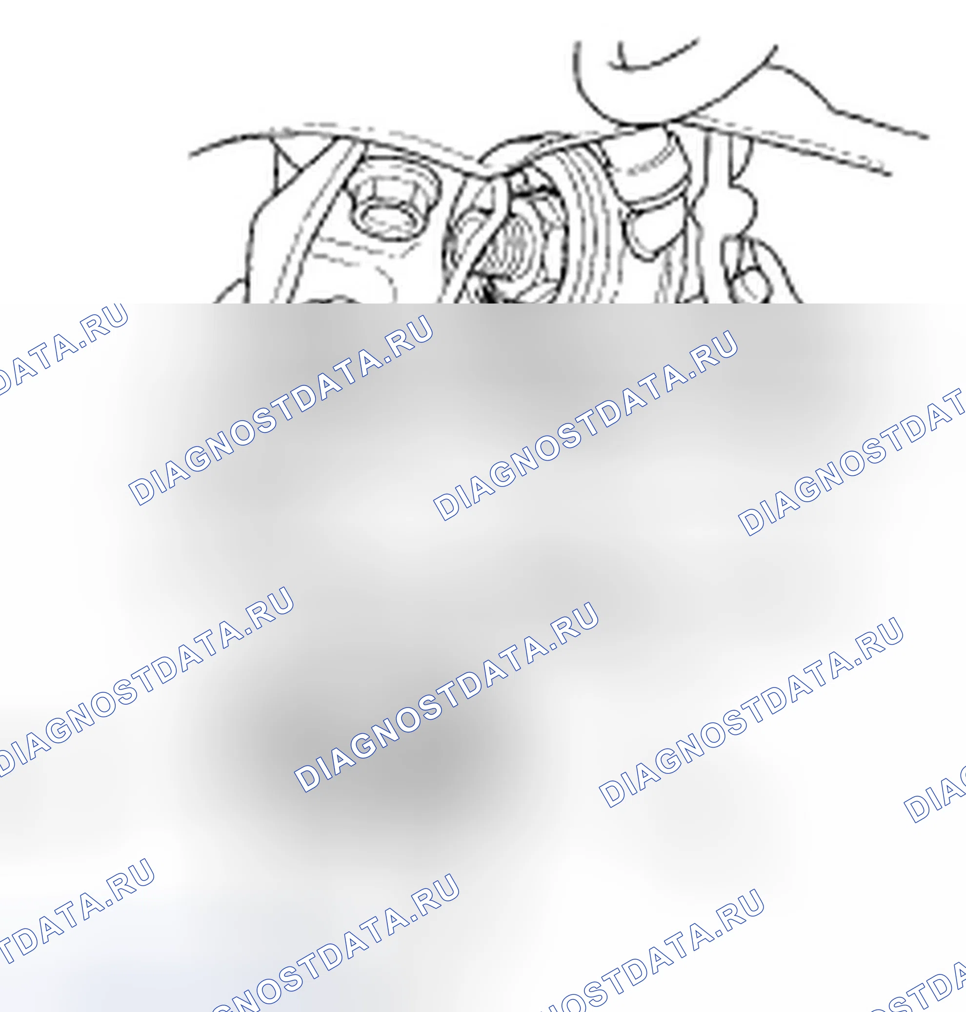 Рис. 48: Замена масляного фильтра двигателя. Honda Civic VIII