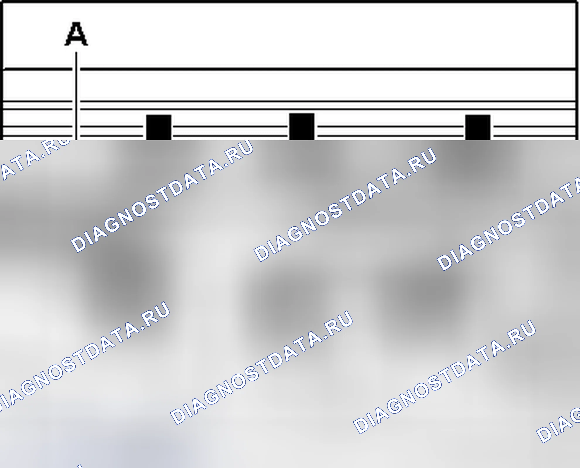 Рис. 90: ЗАДНИЙ ГРОМКОГОВОРИТЕЛЬ TREBLE. Volkswagen Passat B6