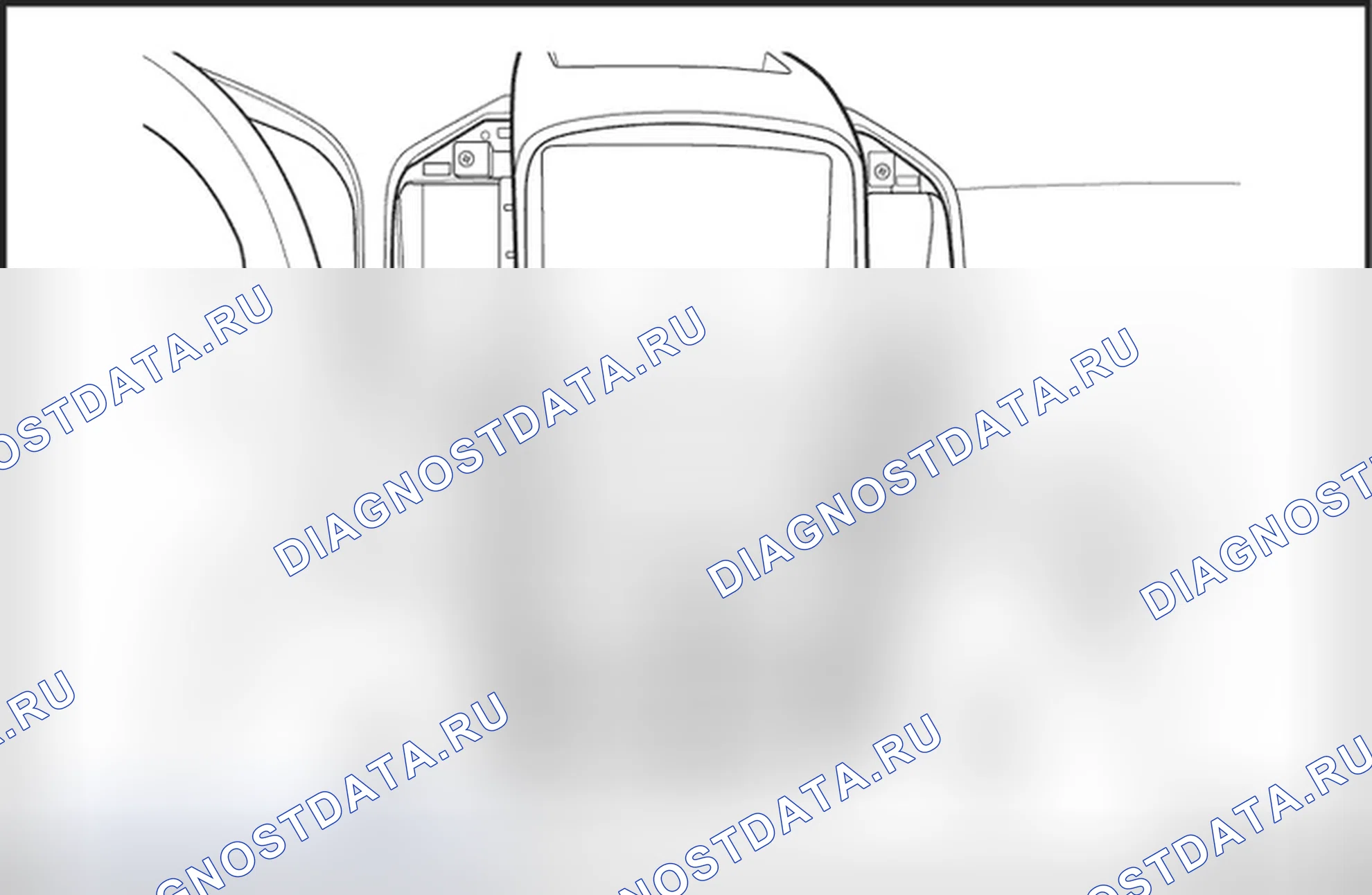 Замена панели управления (Captiva). Opel Antara I рестайлинг