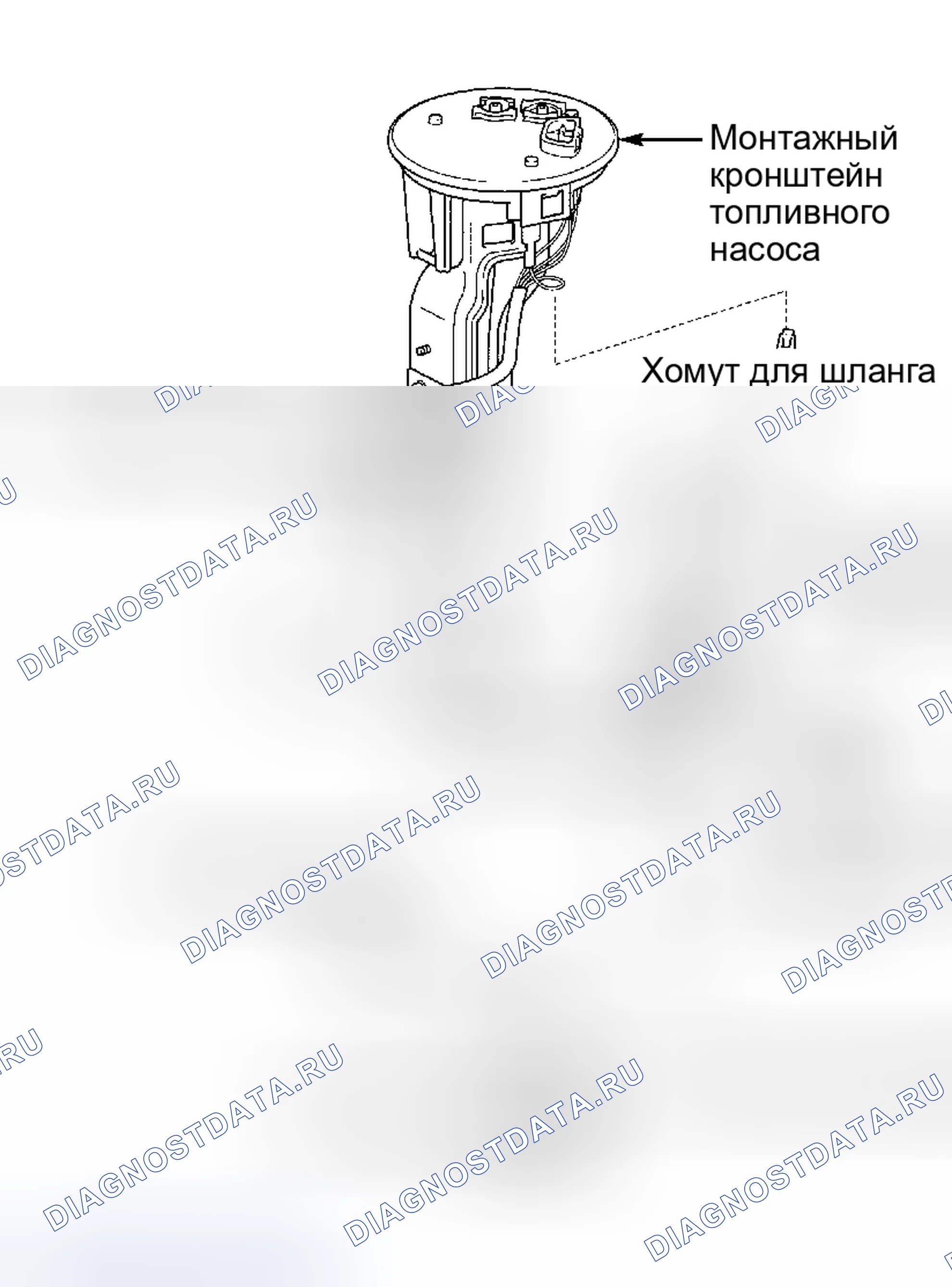 Рис. 143: Установка. Toyota Camry Solara I