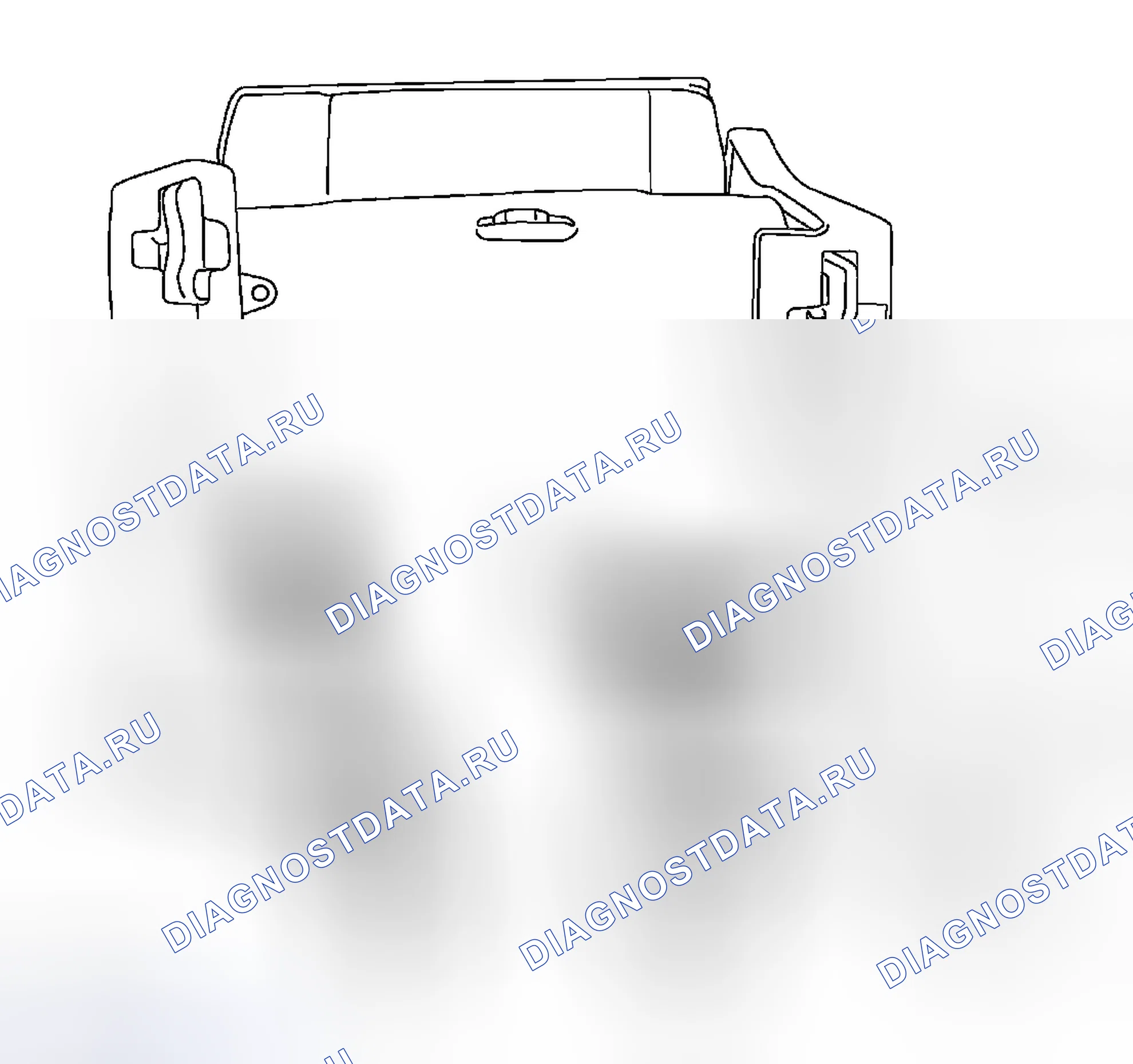 Рис. 276. Dodge Durango II рестайлинг
